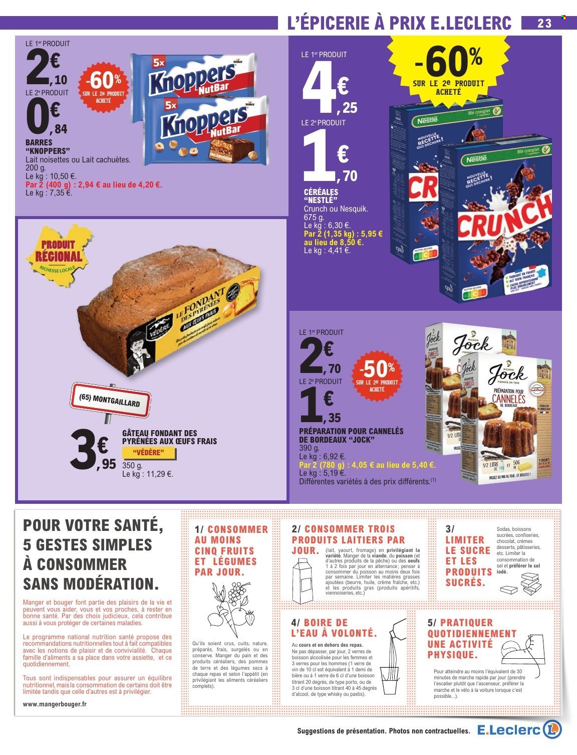 Catalogue E.Leclerc - 20/10/2026 - 31/10/2026. Page 23