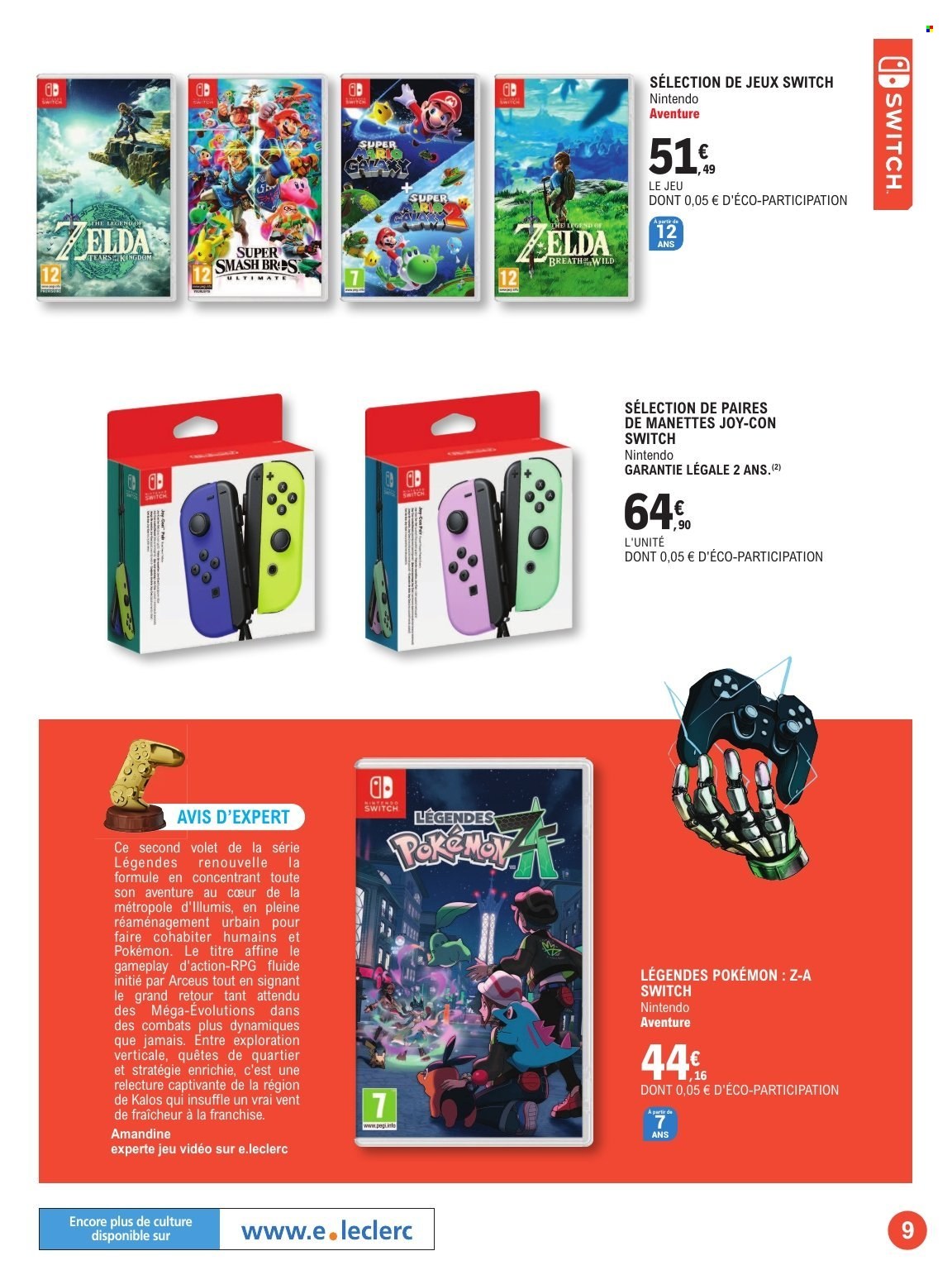 Catalogue E.Leclerc - 20/10/2026 - 07/11/2026. Page 9