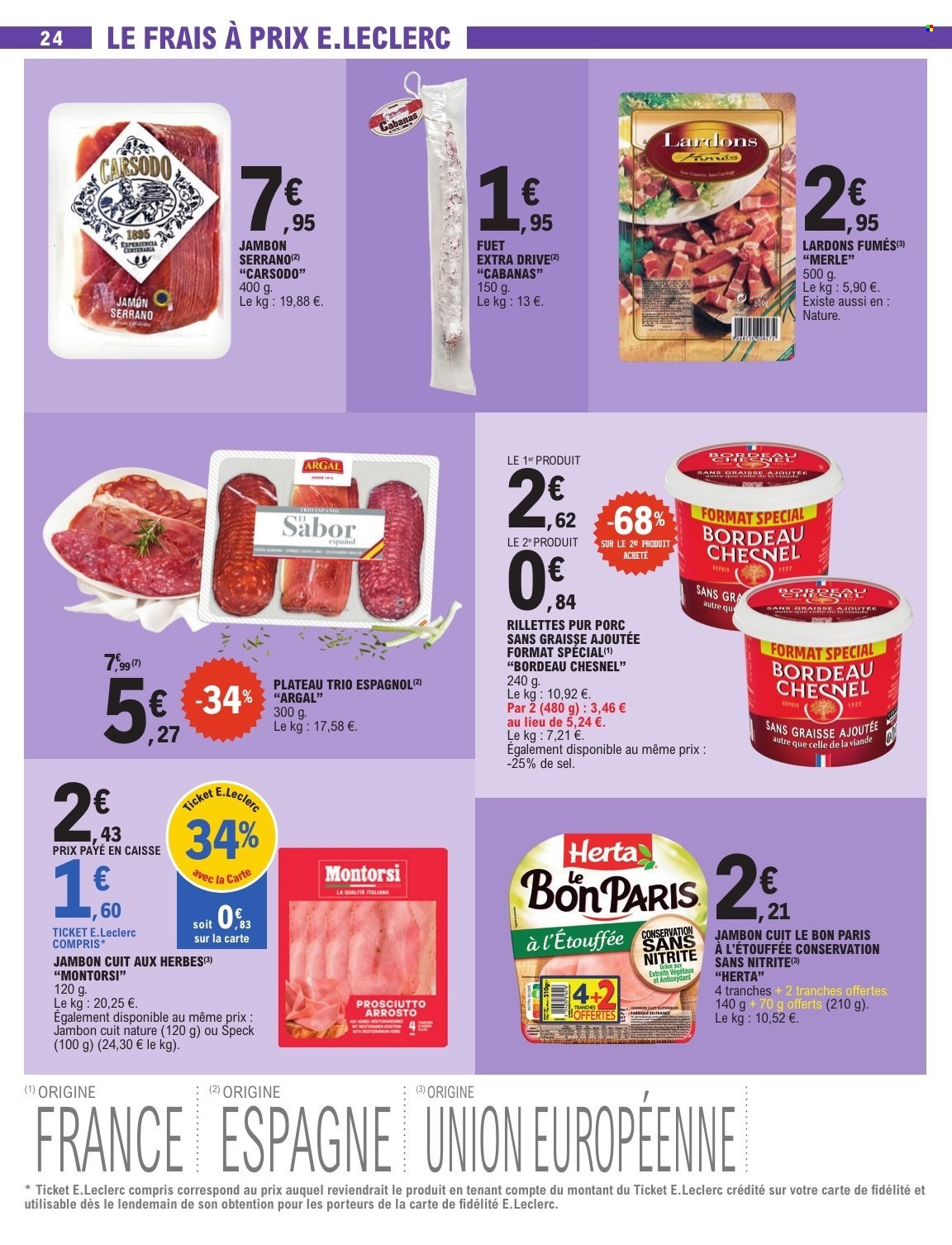 Catalogue E.Leclerc - 20/10/2026 - 31/10/2026. Page 24