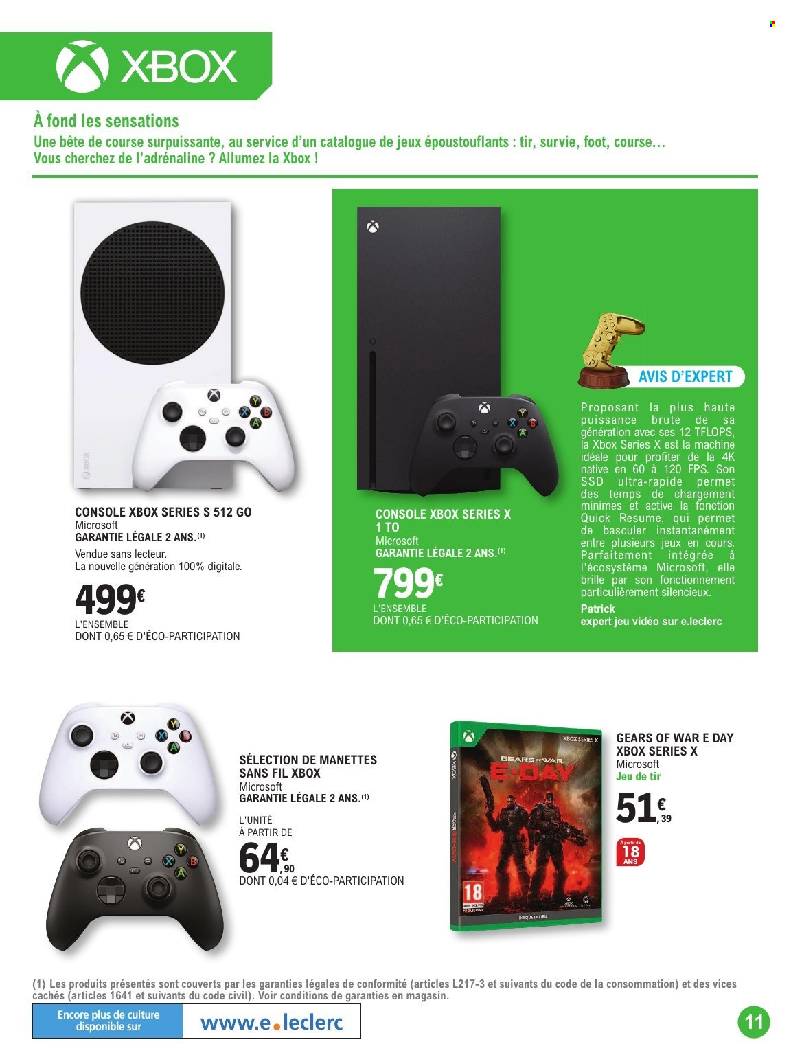 Catalogue E.Leclerc - 20/10/2026 - 07/11/2026. Page 11