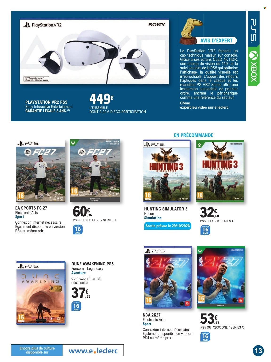 Catalogue E.Leclerc - 20/10/2026 - 07/11/2026. Page 13