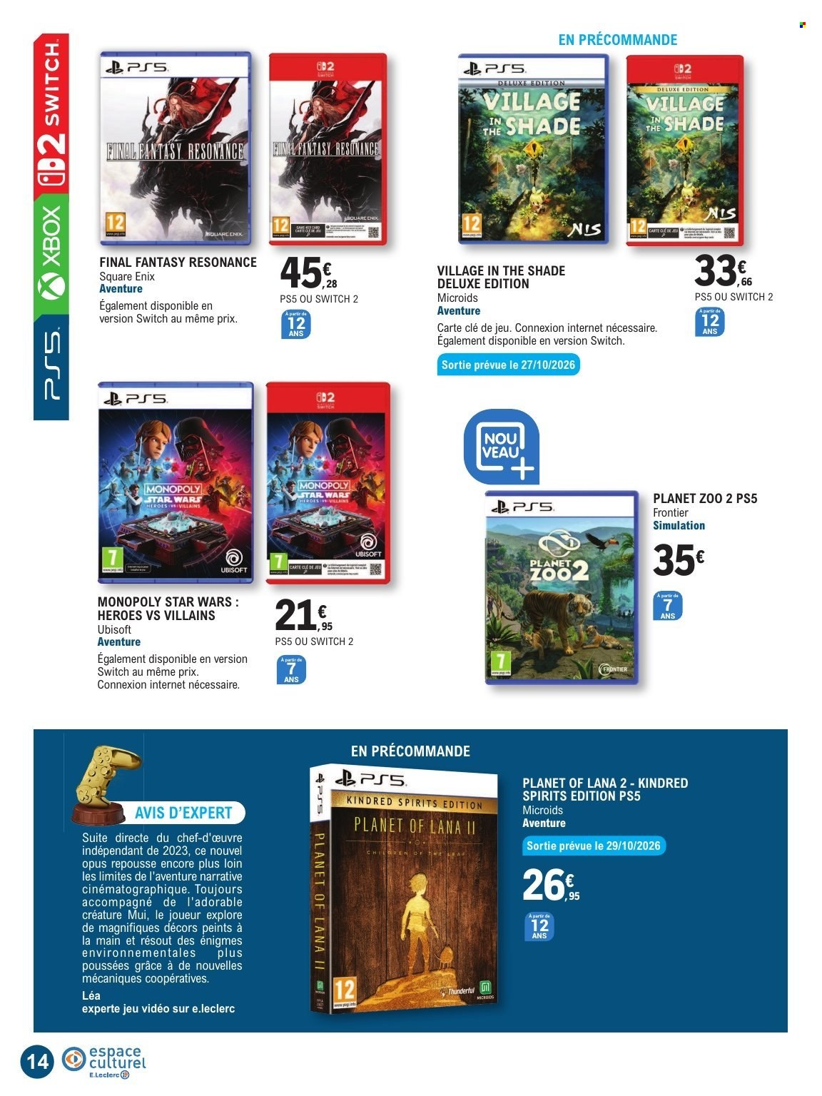 Catalogue E.Leclerc - 20/10/2026 - 07/11/2026. Page 14