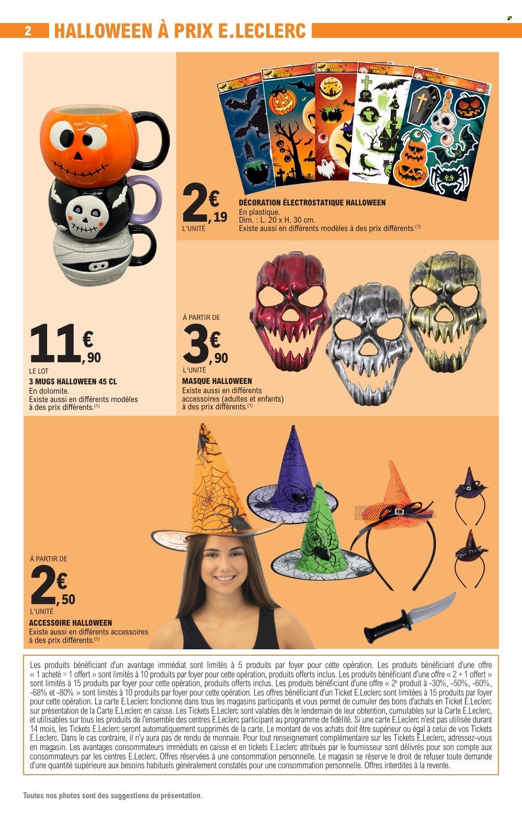 Catalogue E.Leclerc - 20/10/2026 - 31/10/2026. Page 2