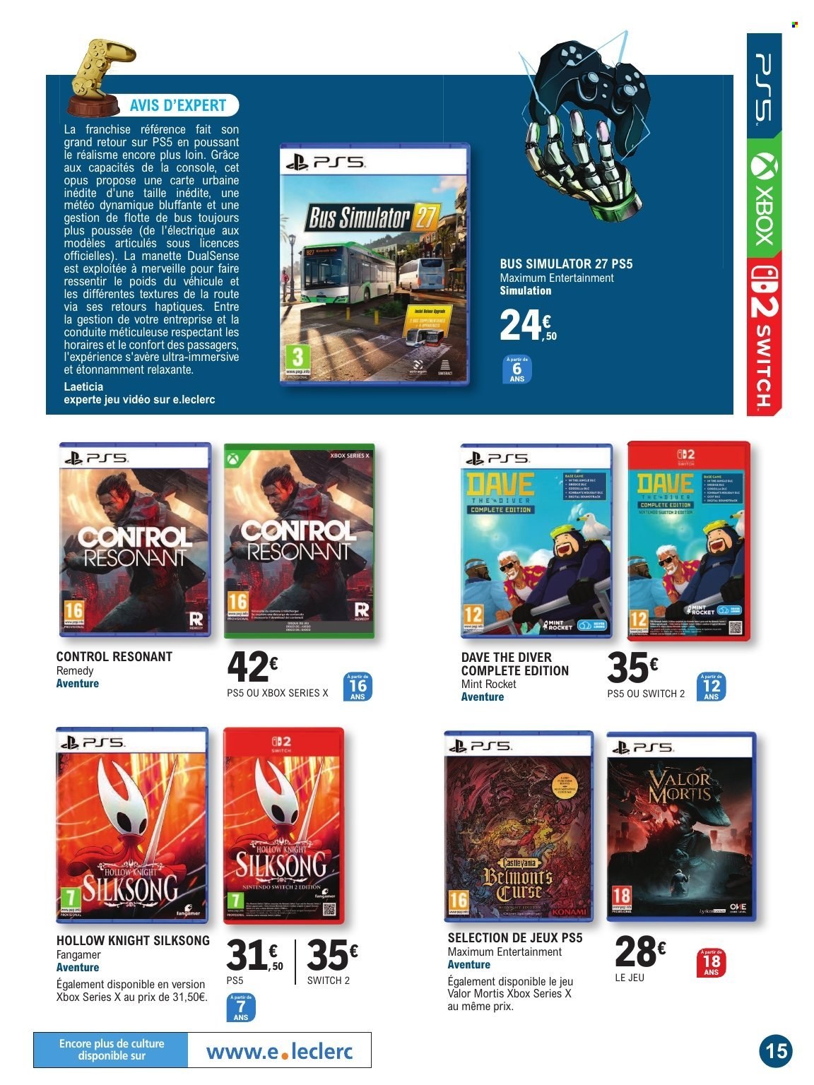 Catalogue E.Leclerc - 20/10/2026 - 07/11/2026. Page 15