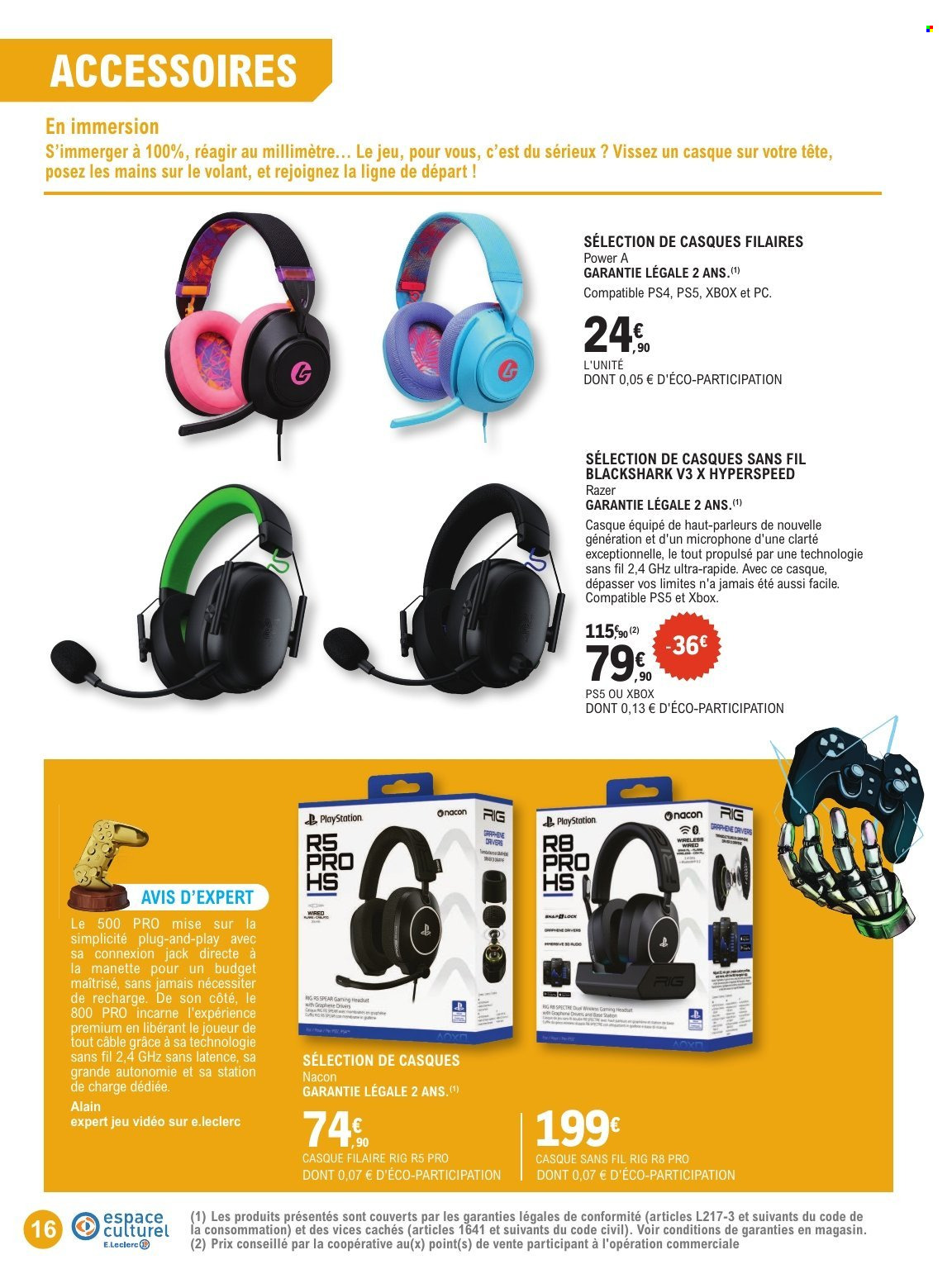 Catalogue E.Leclerc - 20/10/2026 - 07/11/2026. Page 16