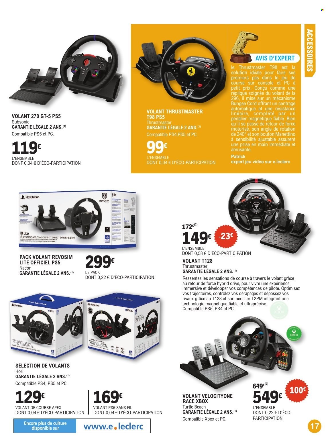 Catalogue E.Leclerc - 20/10/2026 - 07/11/2026. Page 17
