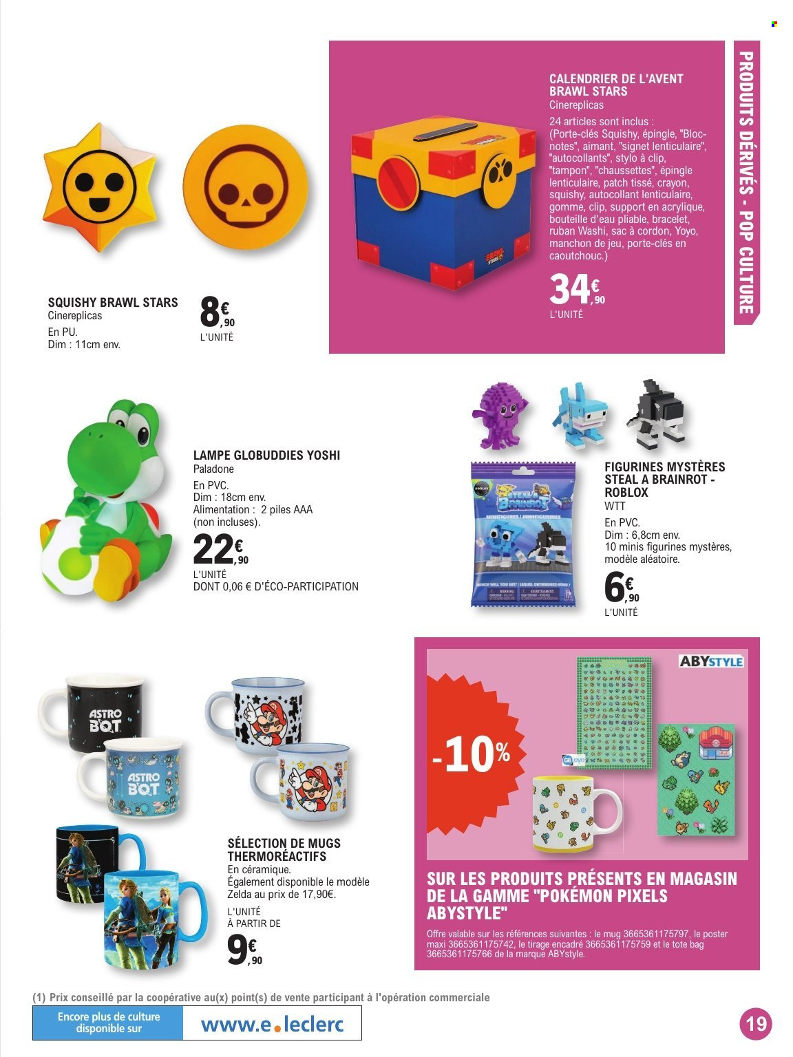 Catalogue E.Leclerc - 20/10/2026 - 07/11/2026. Page 19