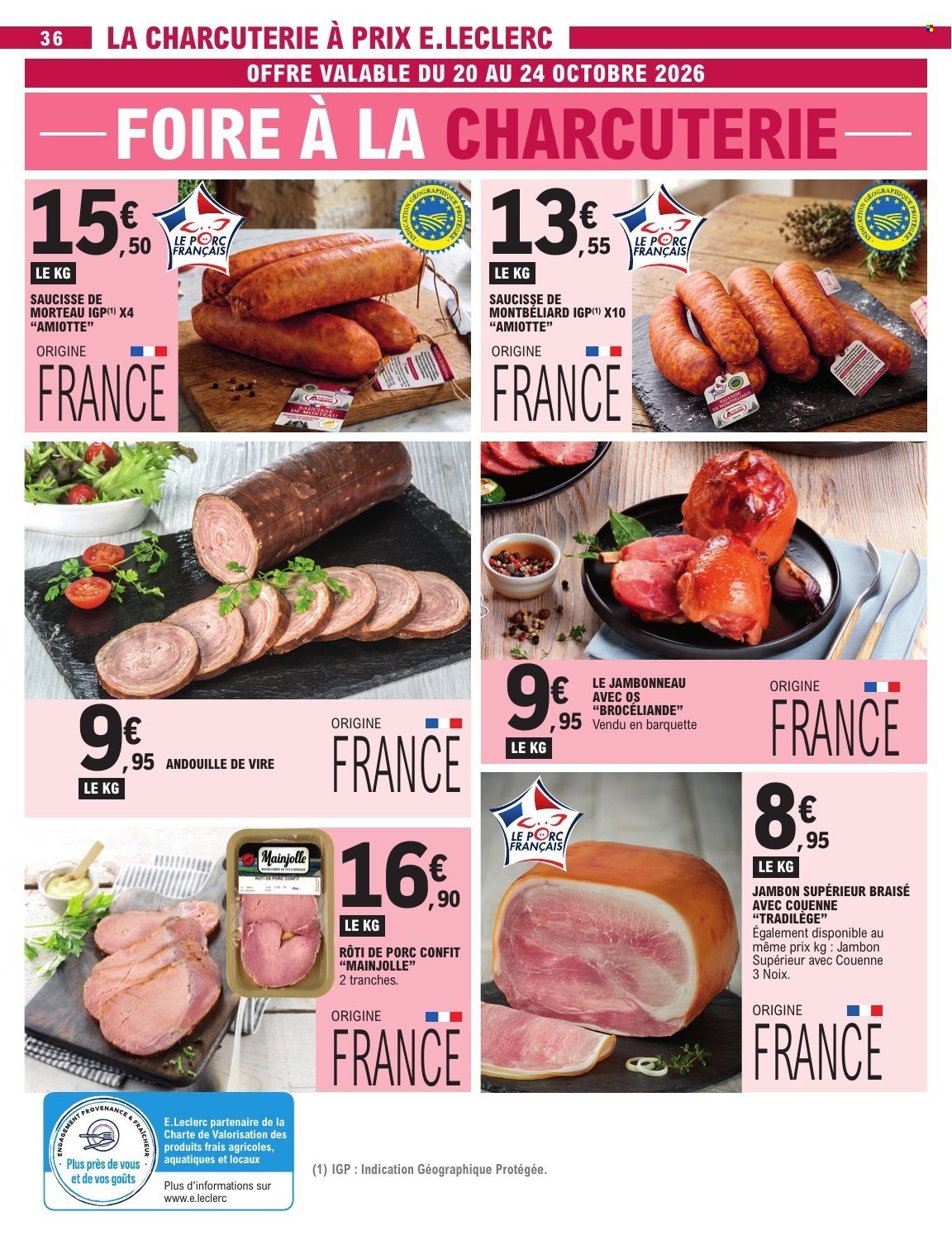 Catalogue E.Leclerc - 20/10/2026 - 31/10/2026. Page 36