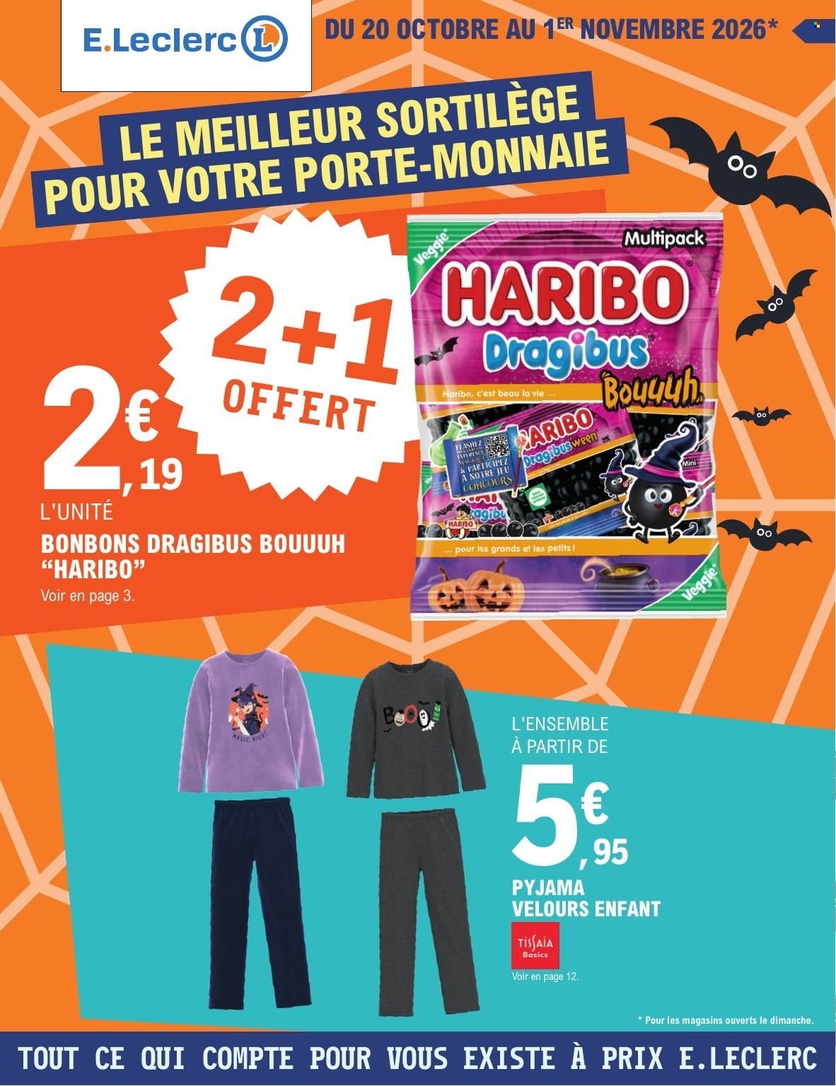 Catalogue E.Leclerc - 20/10/2026 - 31/10/2026. Page 1