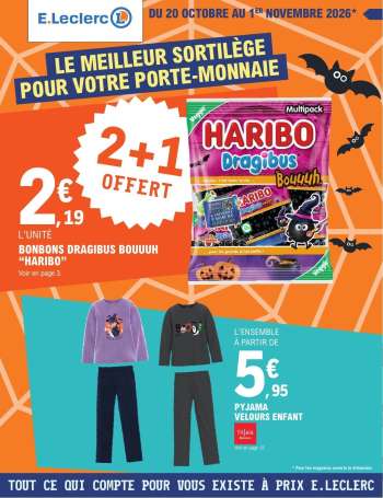 Catalogue E.Leclerc - 20/10/2026 - 31/10/2026.