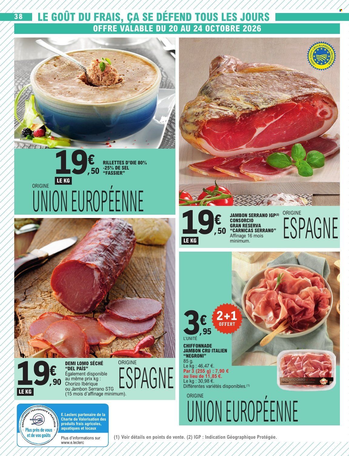 Catalogue E.Leclerc - 20/10/2026 - 31/10/2026. Page 38