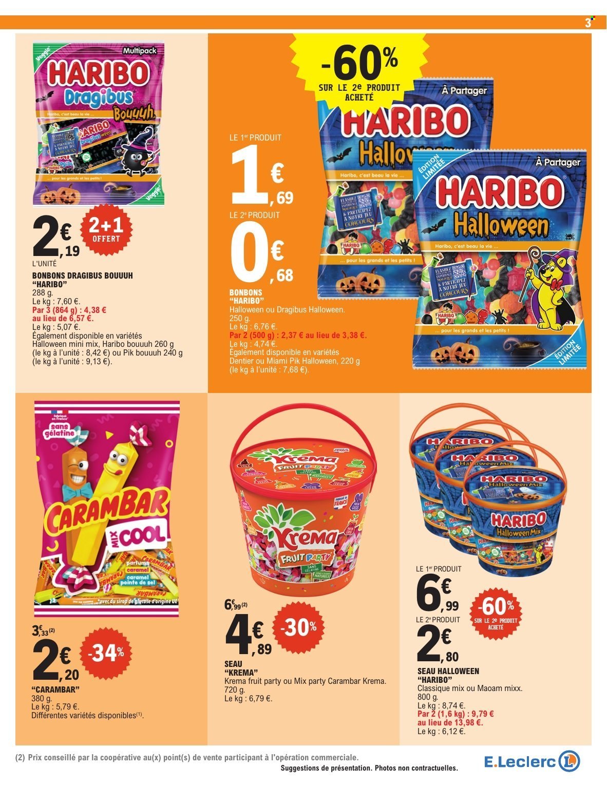 Catalogue E.Leclerc - 20/10/2026 - 31/10/2026. Page 3