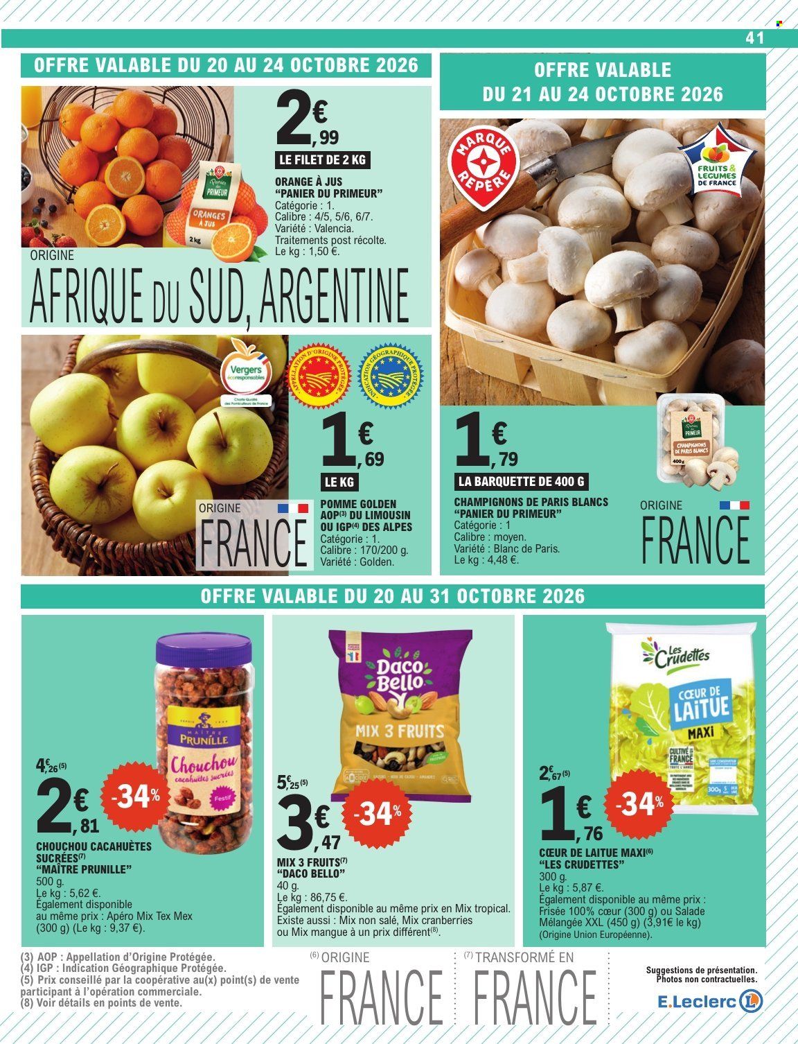 Catalogue E.Leclerc - 20/10/2026 - 31/10/2026. Page 41