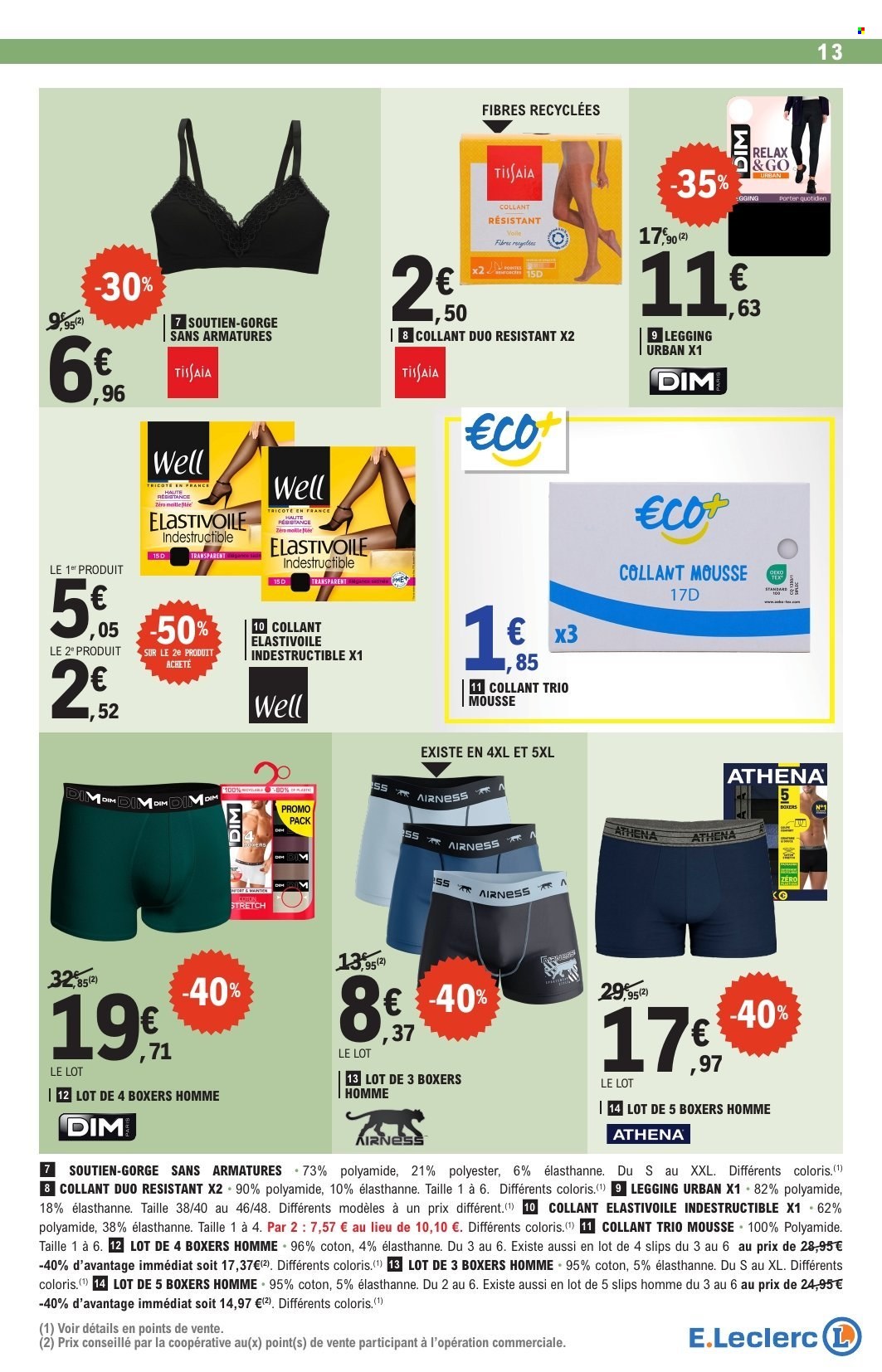 Catalogue E.Leclerc - 20/10/2026 - 31/10/2026. Page 13