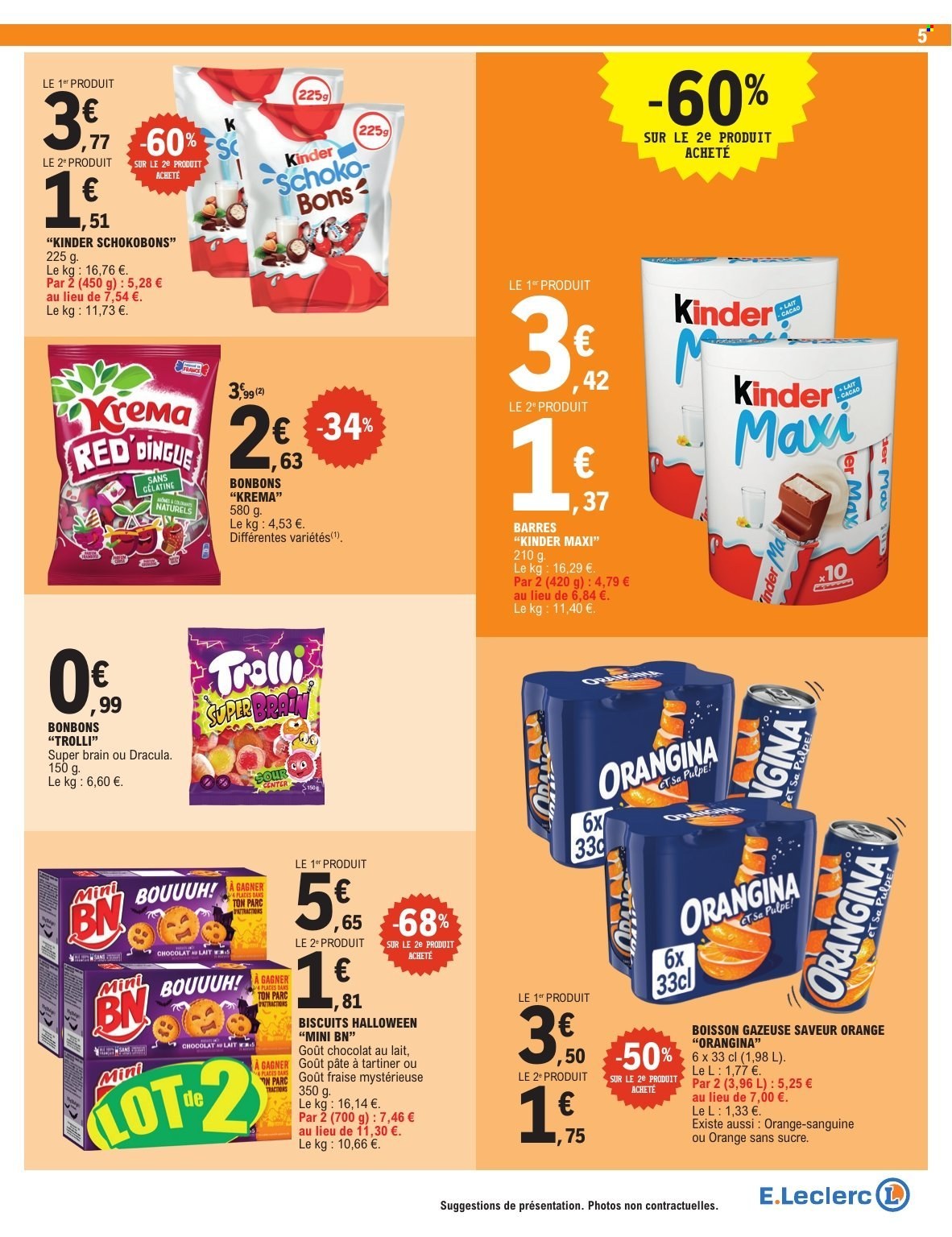 Catalogue E.Leclerc - 20/10/2026 - 31/10/2026. Page 5