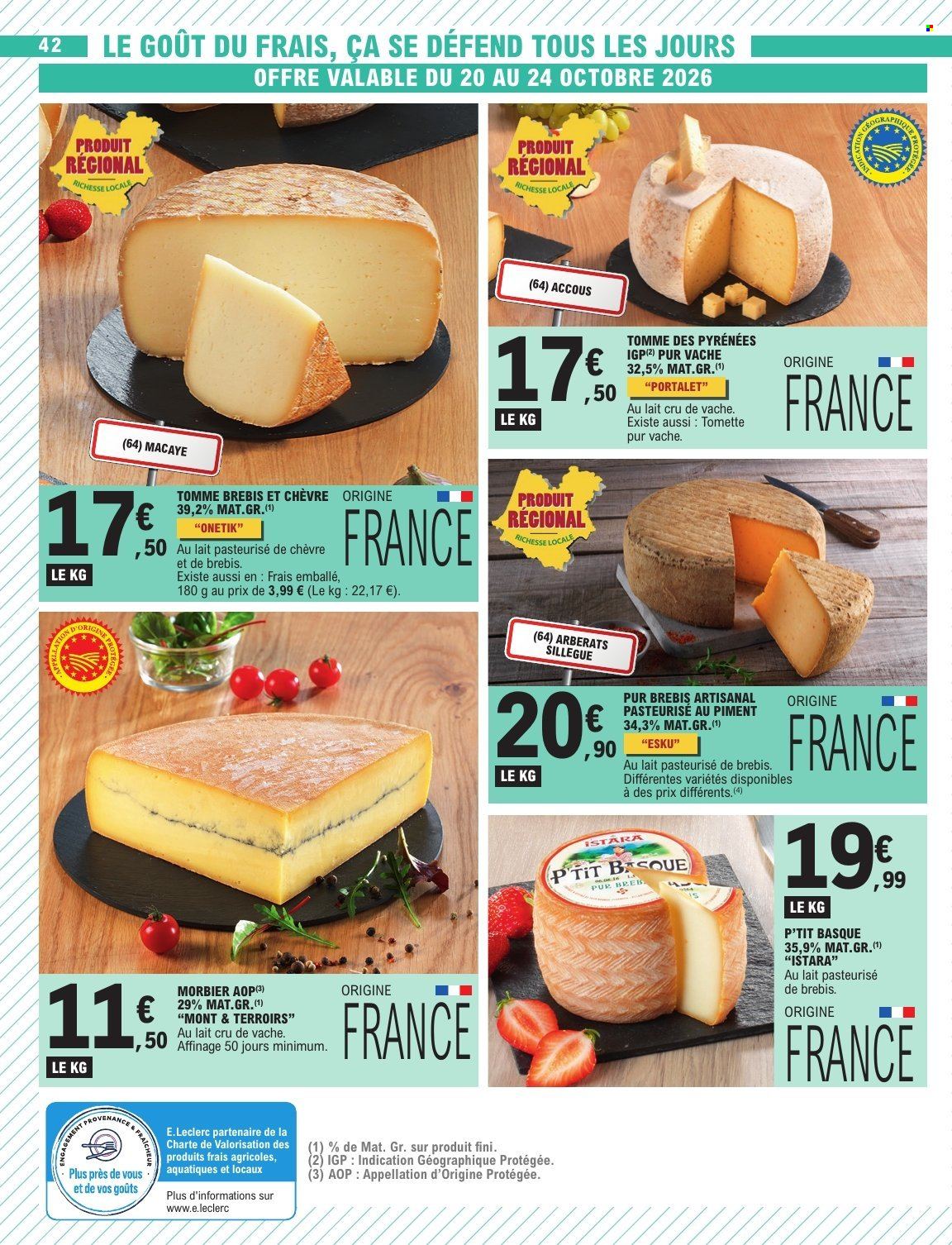 Catalogue E.Leclerc - 20/10/2026 - 31/10/2026. Page 42