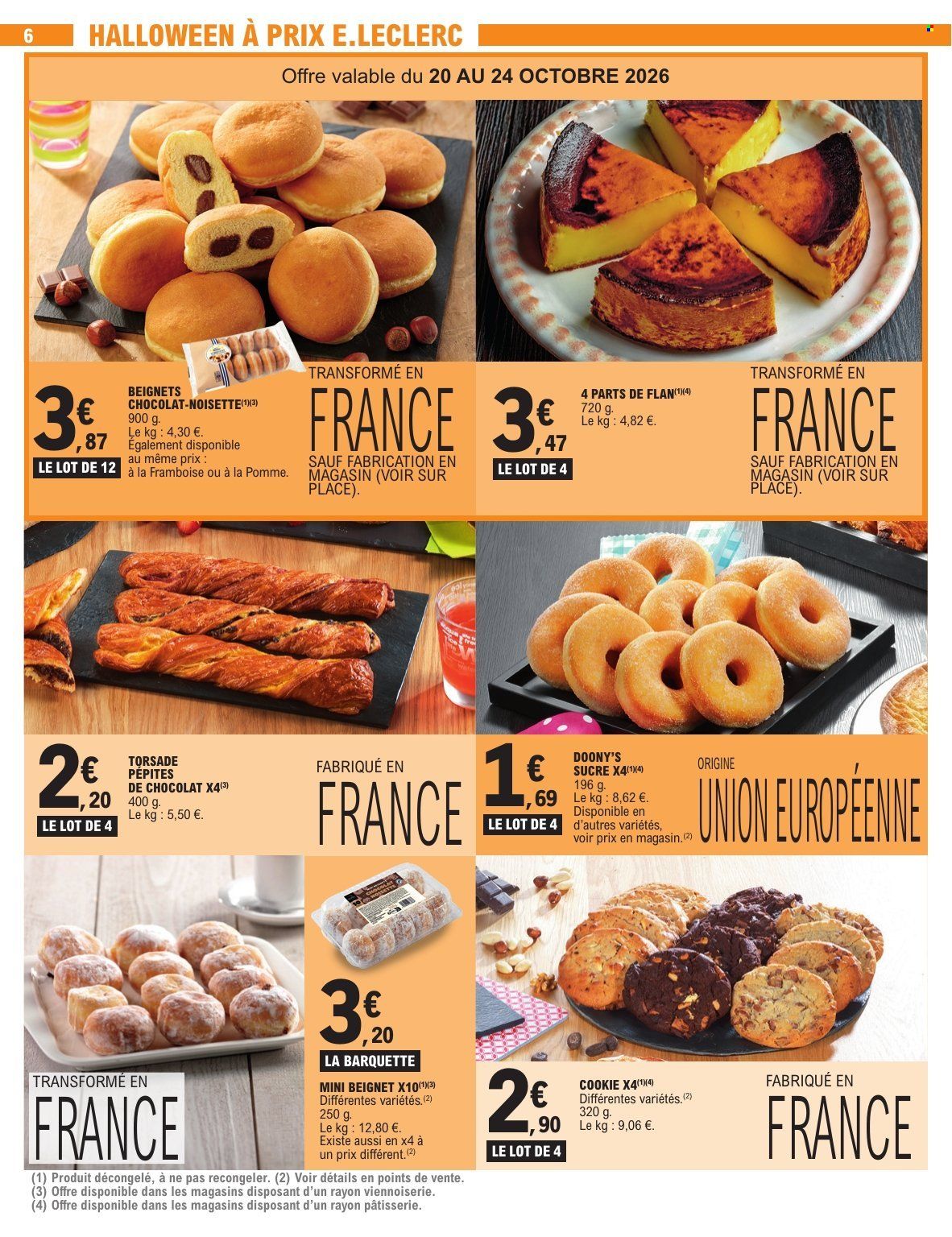 Catalogue E.Leclerc - 20/10/2026 - 31/10/2026. Page 6