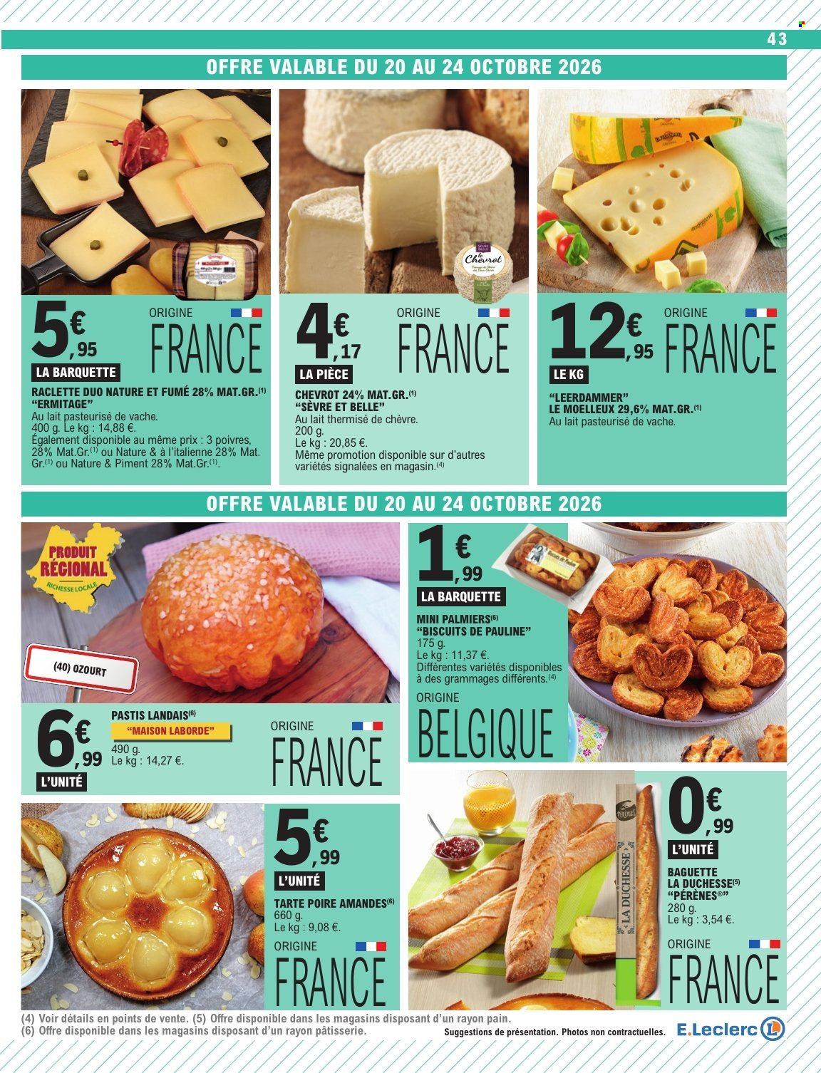 Catalogue E.Leclerc - 20/10/2026 - 31/10/2026. Page 43