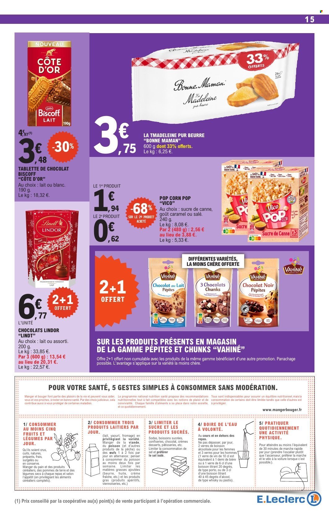 Catalogue E.Leclerc - 20/10/2026 - 31/10/2026. Page 15