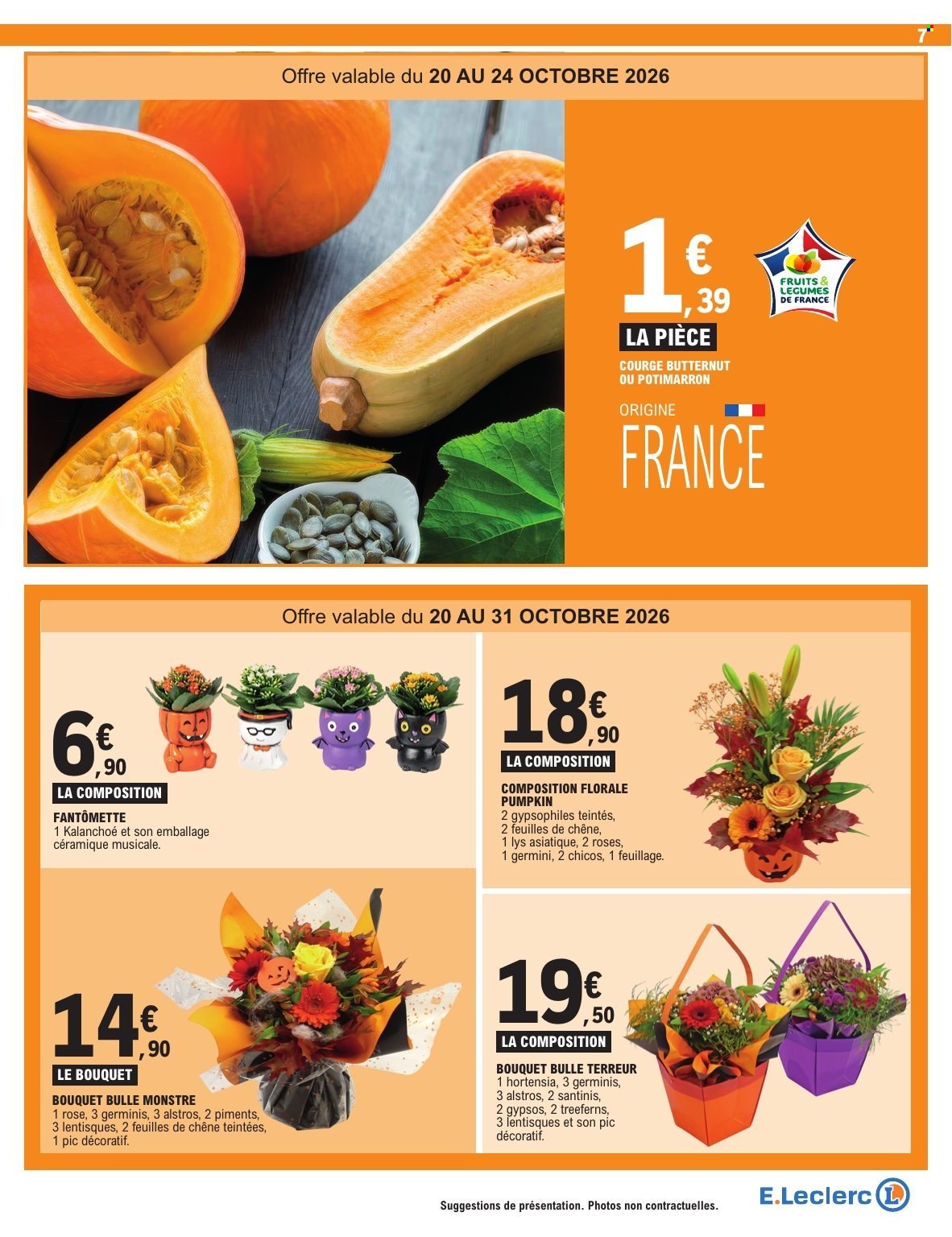 Catalogue E.Leclerc - 20/10/2026 - 31/10/2026. Page 7