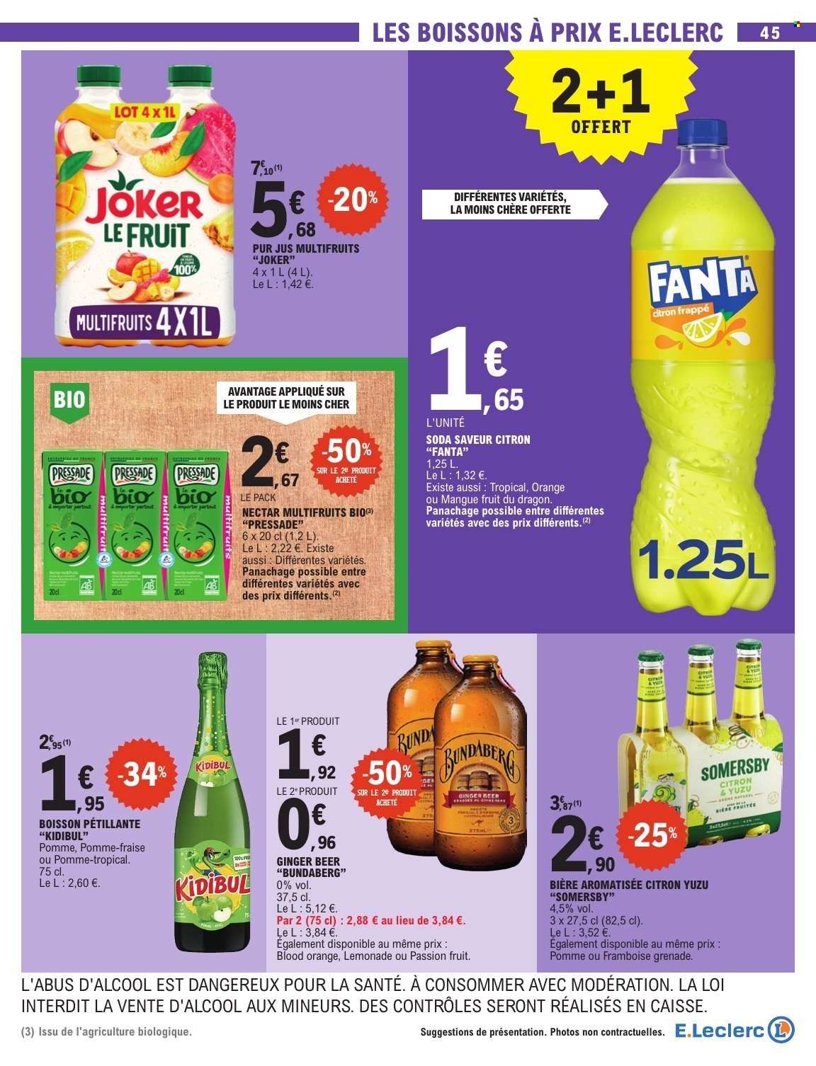 Catalogue E.Leclerc - 20/10/2026 - 31/10/2026. Page 45
