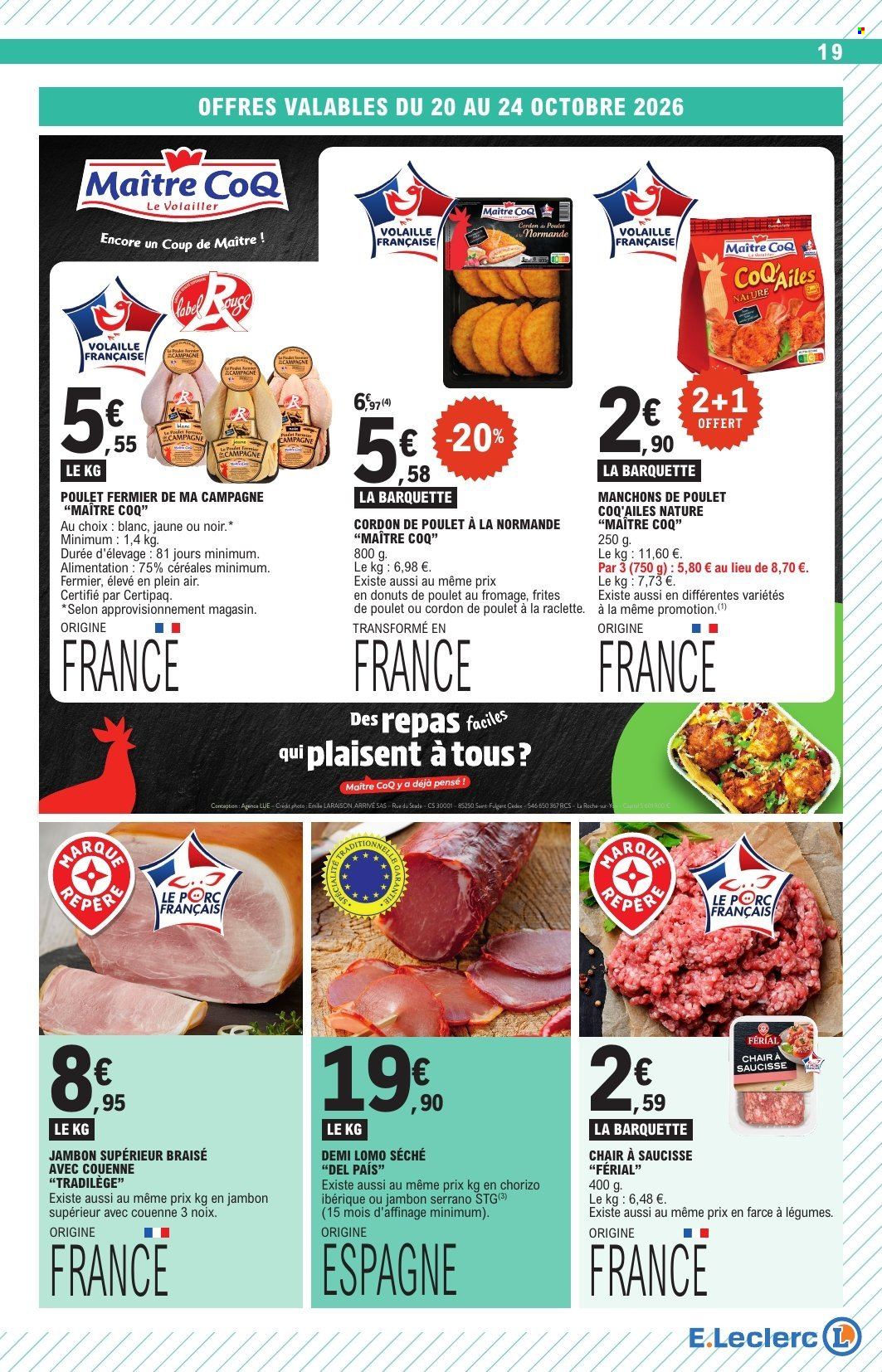 Catalogue E.Leclerc - 20/10/2026 - 31/10/2026. Page 19