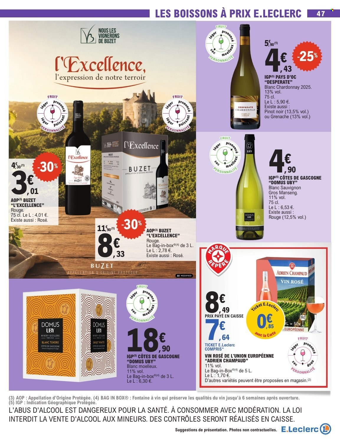 Catalogue E.Leclerc - 20/10/2026 - 31/10/2026. Page 47