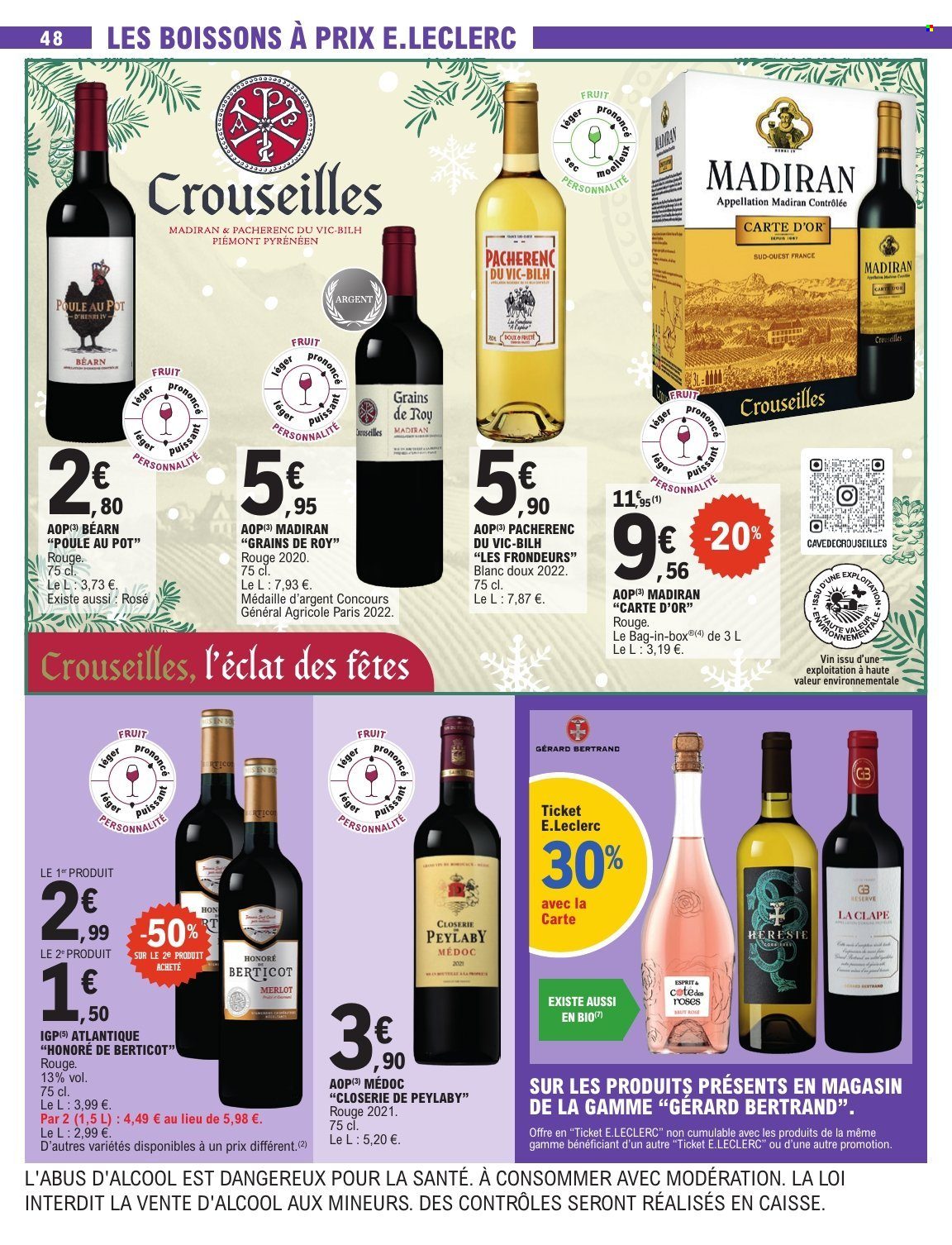Catalogue E.Leclerc - 20/10/2026 - 31/10/2026. Page 48