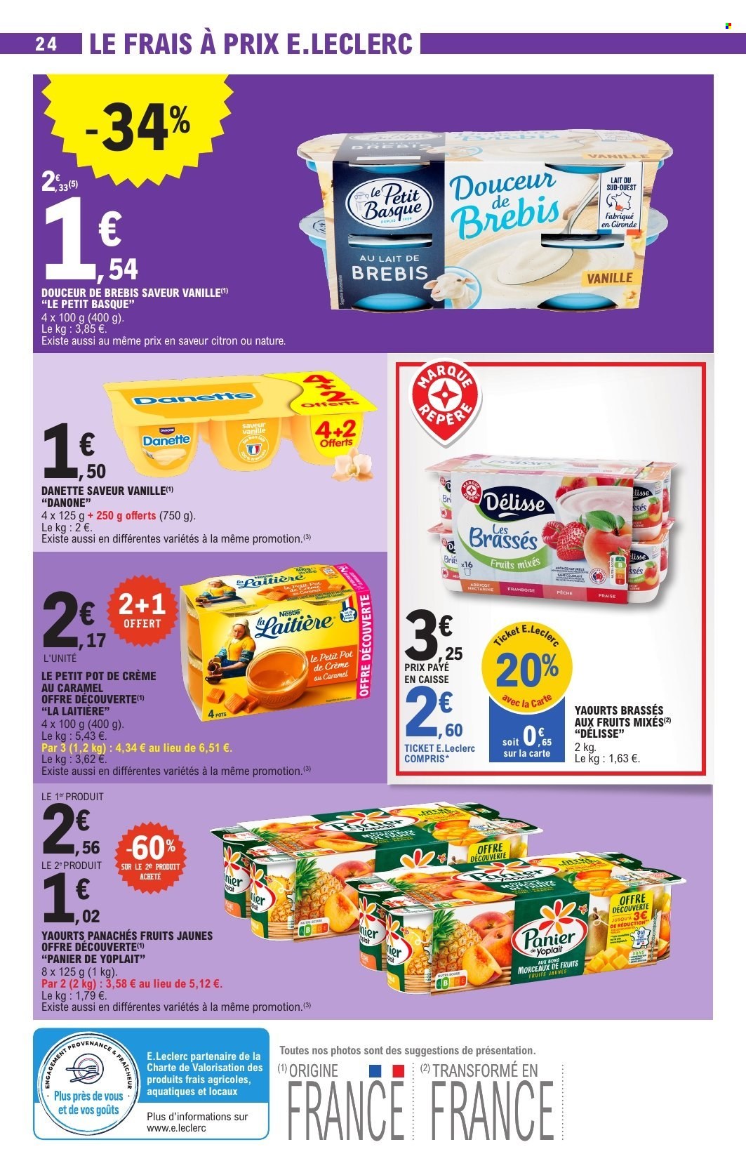 Catalogue E.Leclerc - 20/10/2026 - 31/10/2026. Page 24