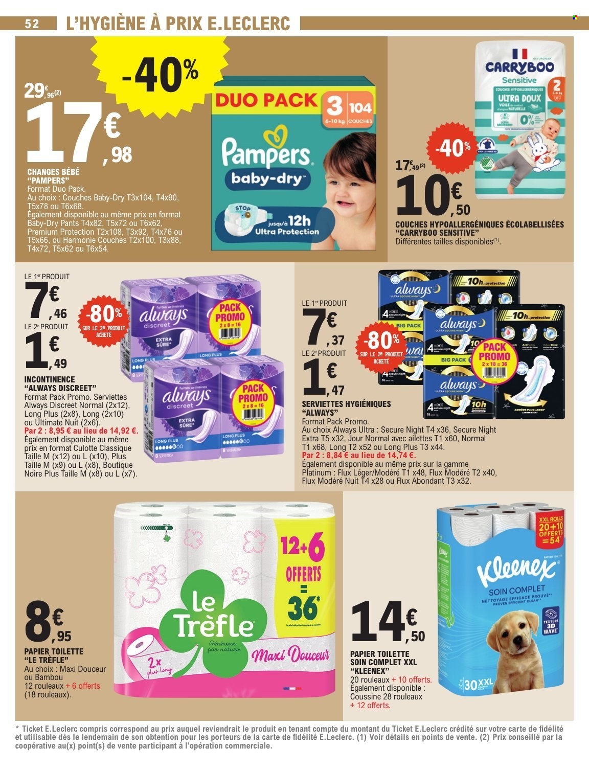 Catalogue E.Leclerc - 20/10/2026 - 31/10/2026. Page 52