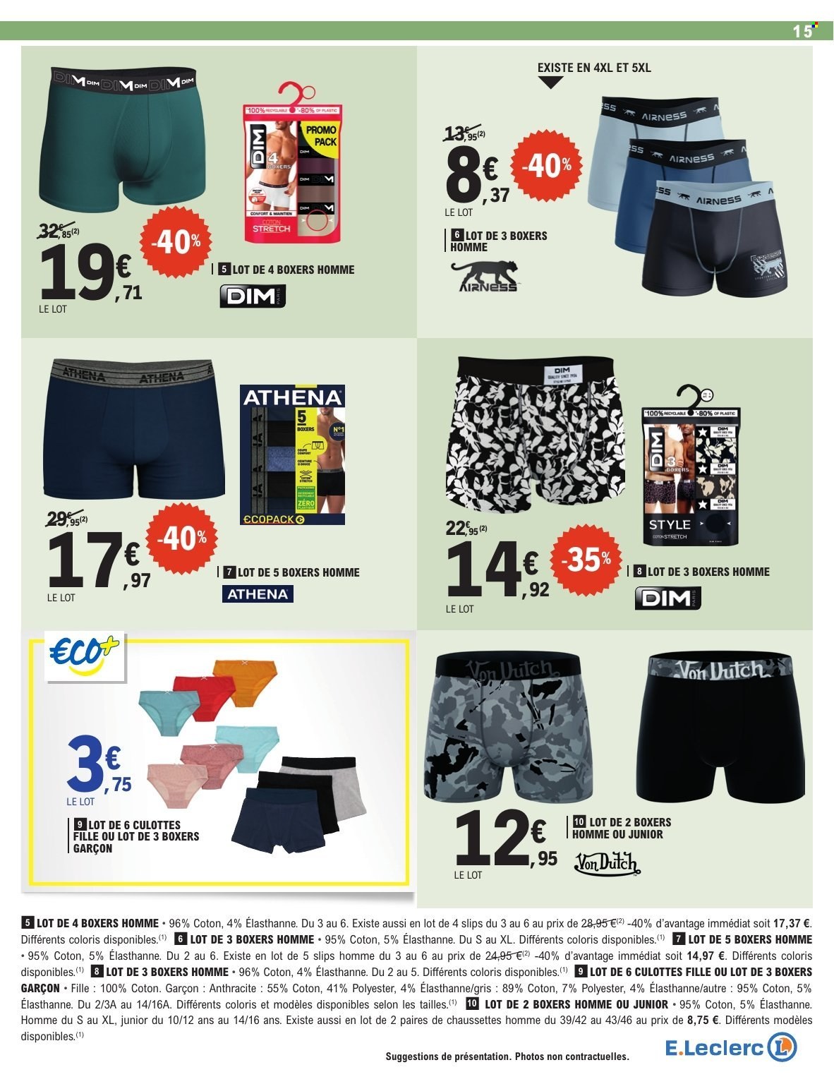 Catalogue E.Leclerc - 20/10/2026 - 31/10/2026. Page 15
