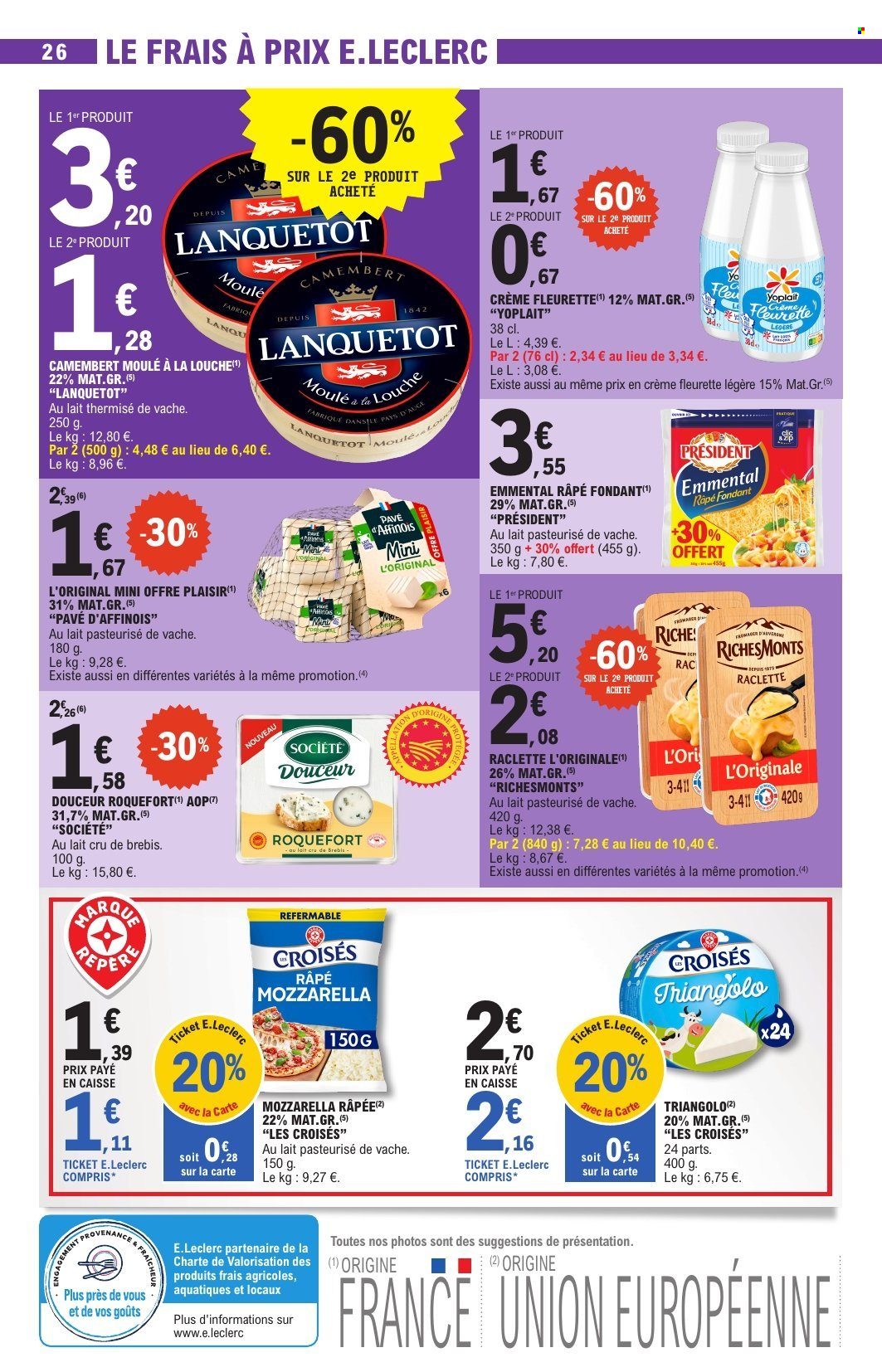 Catalogue E.Leclerc - 20/10/2026 - 31/10/2026. Page 26
