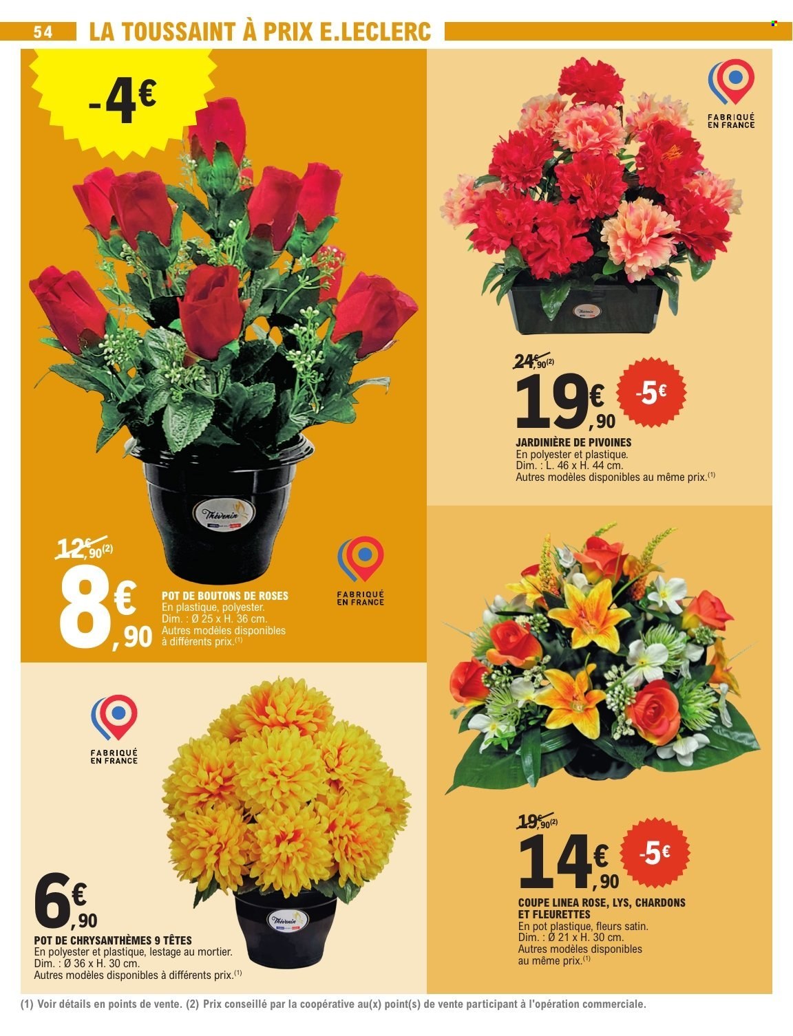 Catalogue E.Leclerc - 20/10/2026 - 31/10/2026. Page 54
