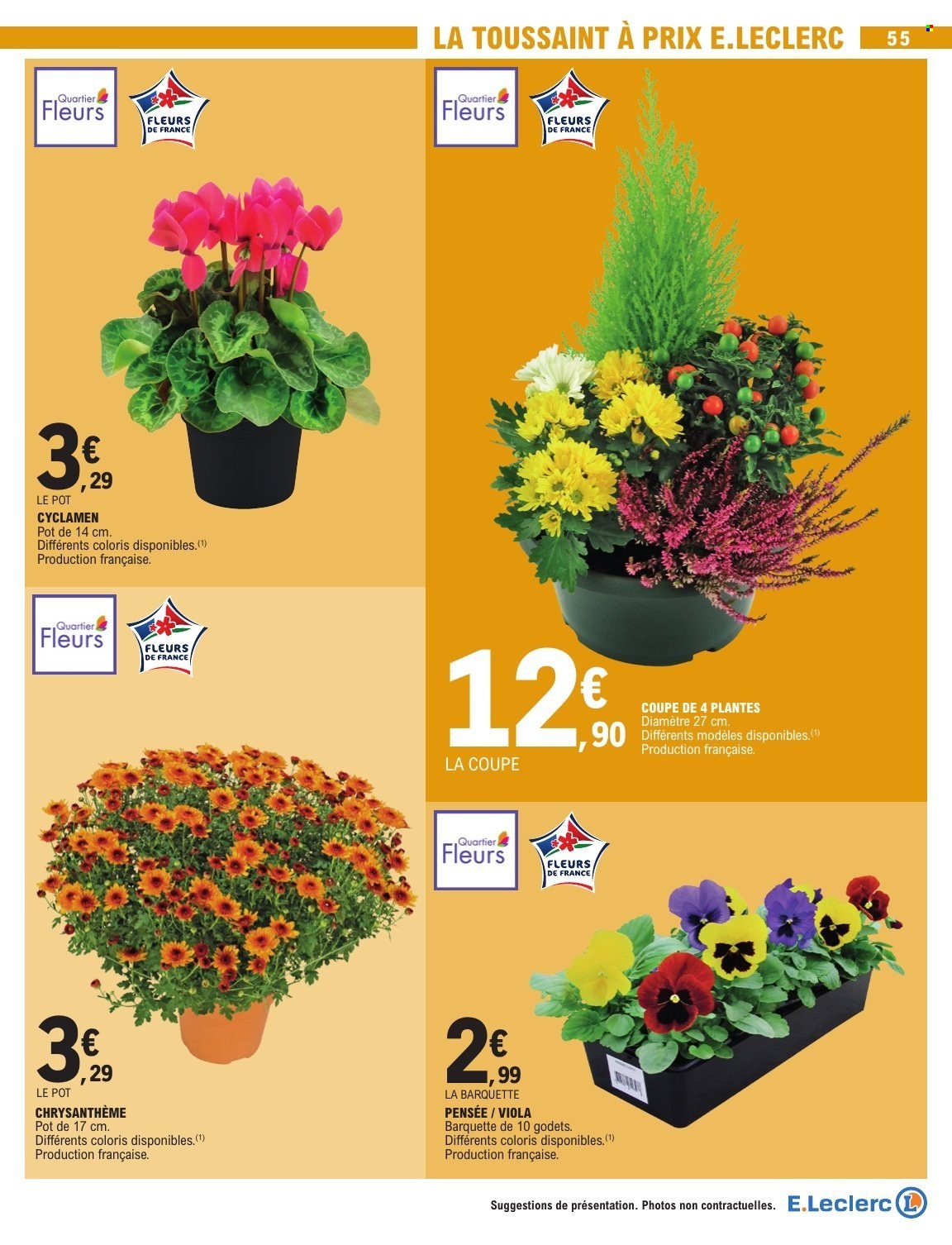 Catalogue E.Leclerc - 20/10/2026 - 31/10/2026. Page 55