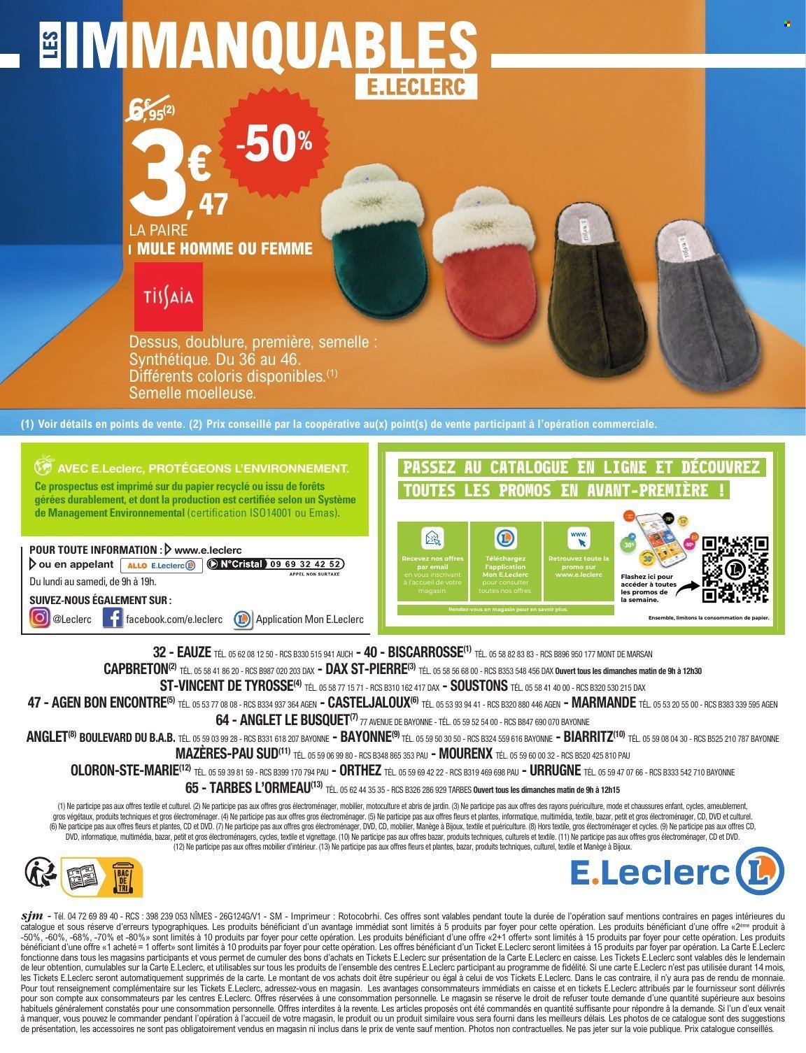Catalogue E.Leclerc - 20/10/2026 - 31/10/2026. Page 56