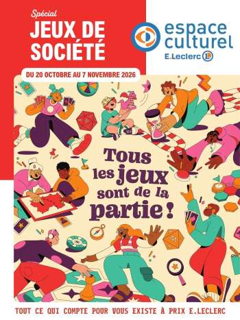 Catalogue E.Leclerc - 20/10/2026 - 07/11/2026.