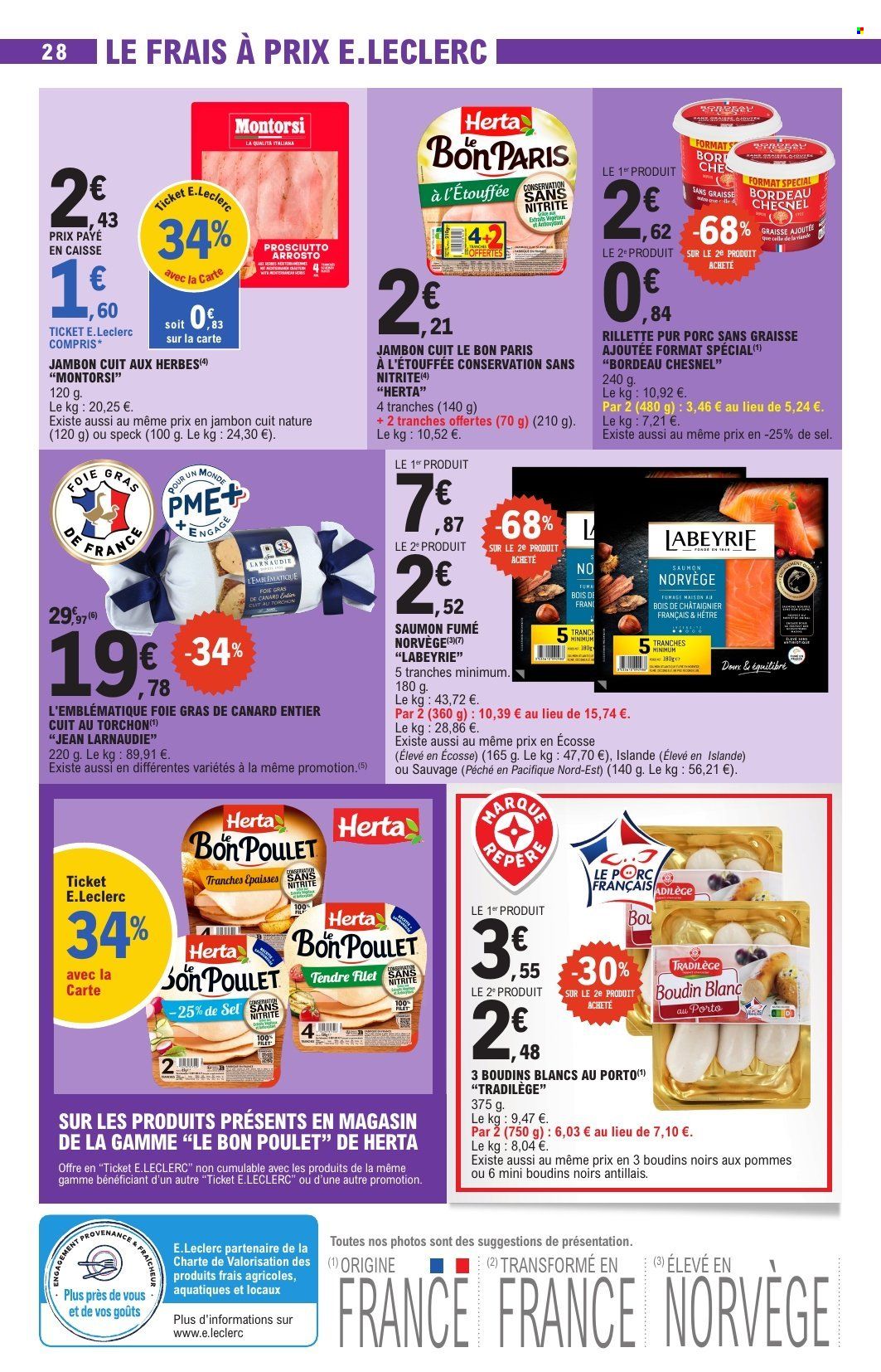 Catalogue E.Leclerc - 20/10/2026 - 31/10/2026. Page 28