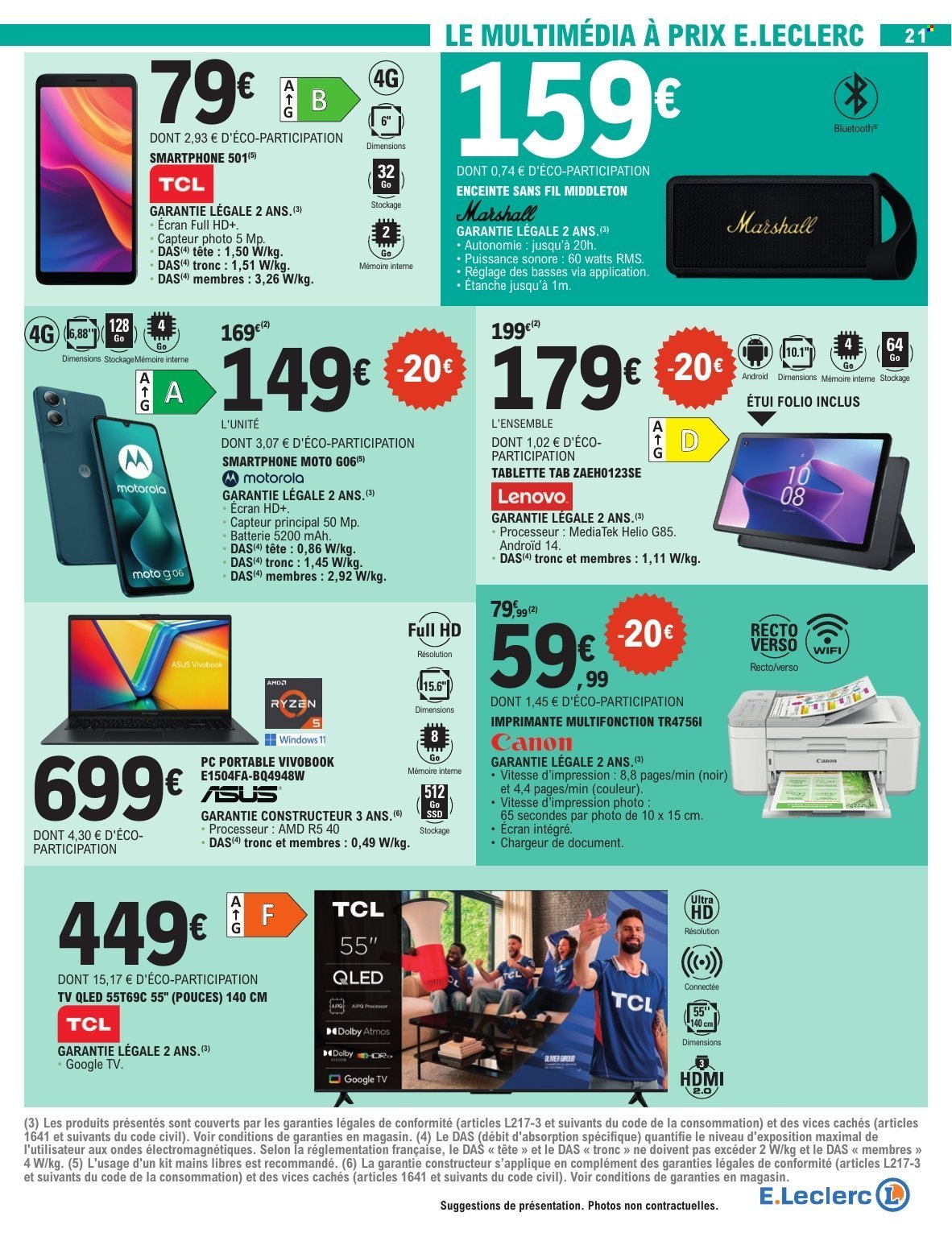 Catalogue E.Leclerc - 20/10/2026 - 31/10/2026. Page 21
