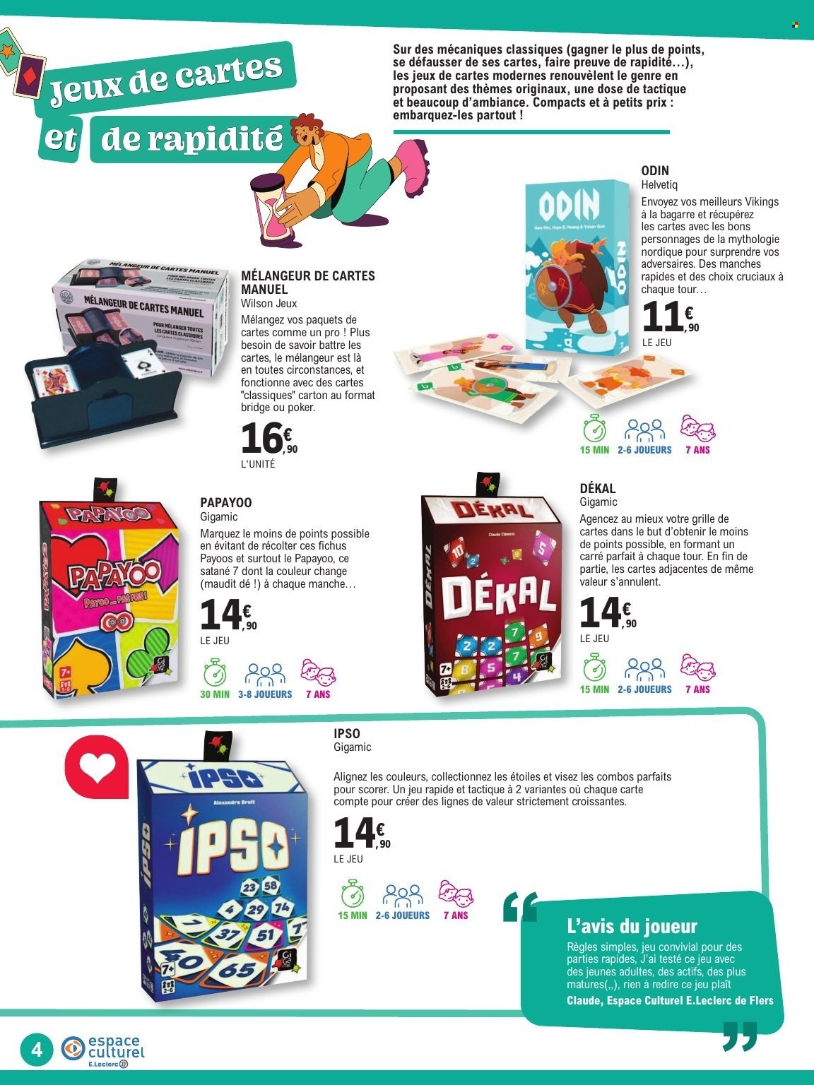 Catalogue E.Leclerc - 20/10/2026 - 07/11/2026. Page 4