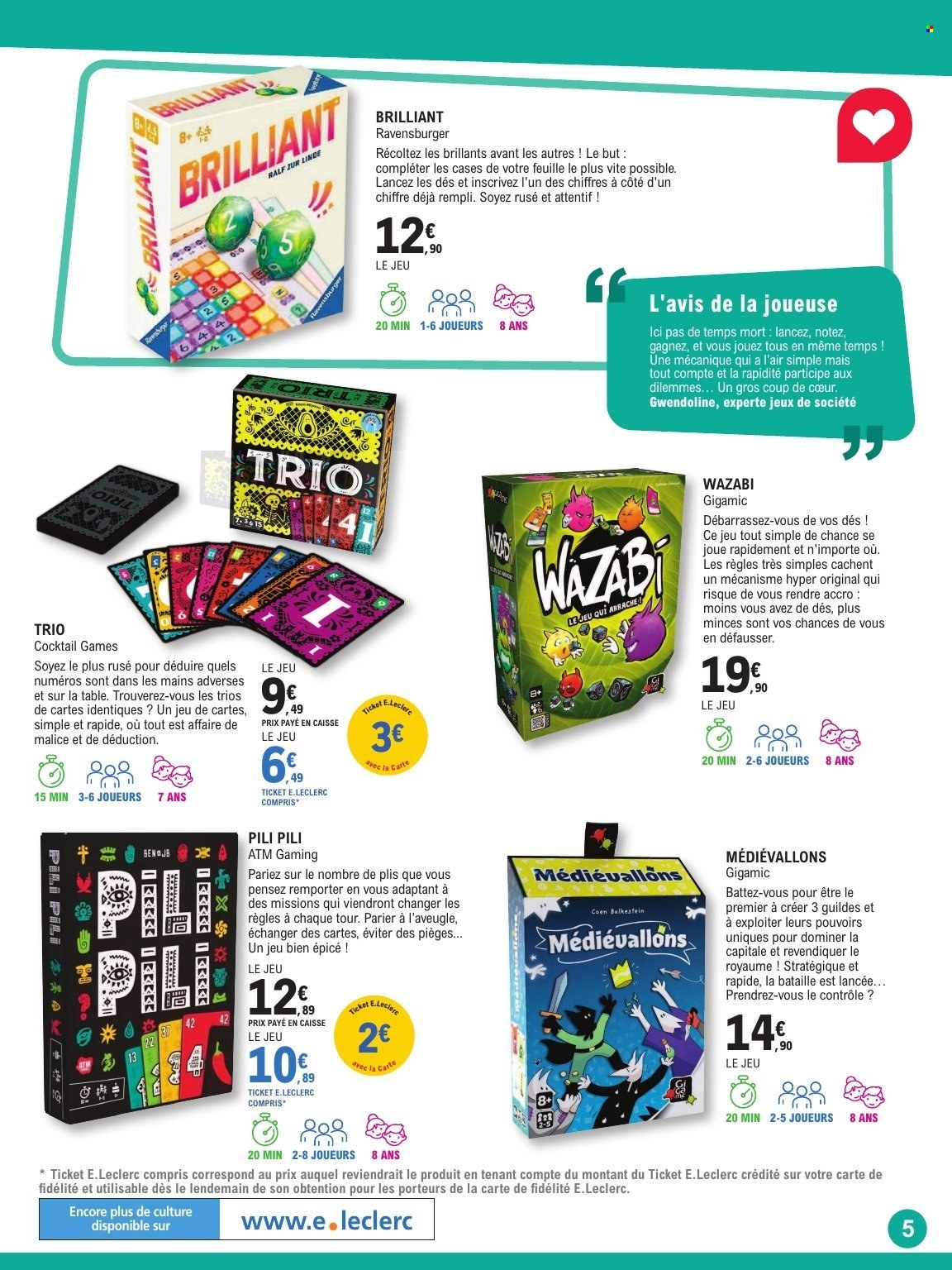 Catalogue E.Leclerc - 20/10/2026 - 07/11/2026. Page 5