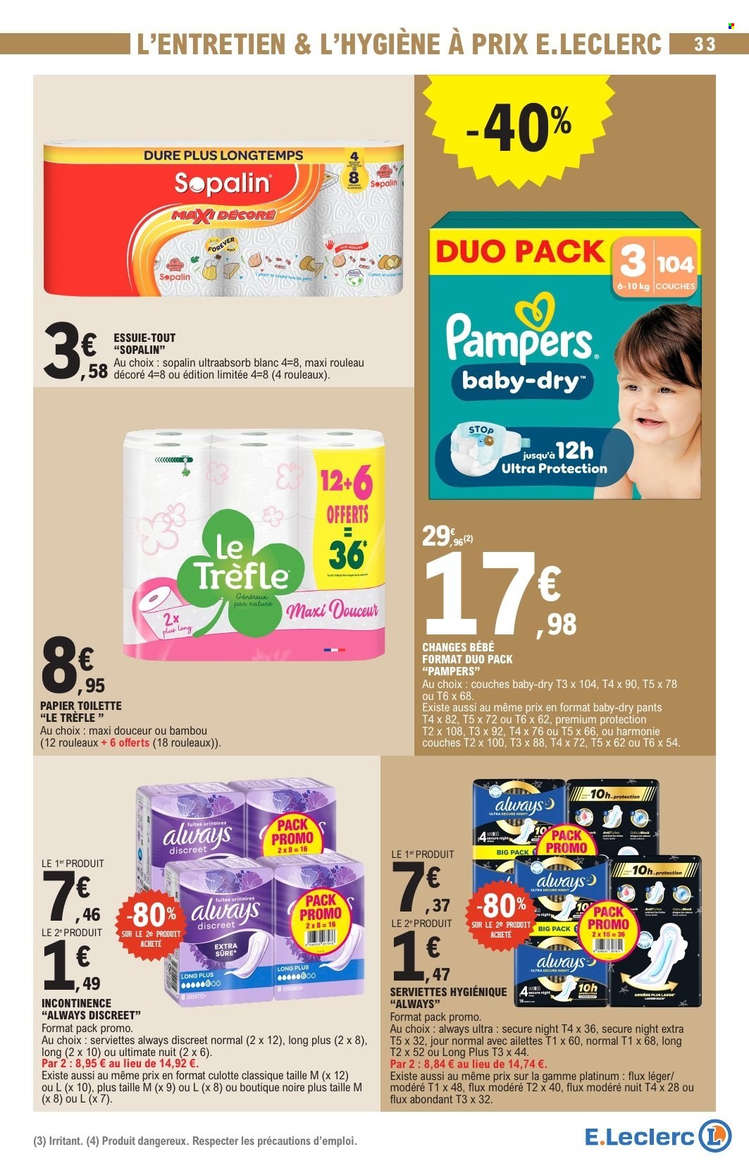 Catalogue E.Leclerc - 20/10/2026 - 31/10/2026. Page 33