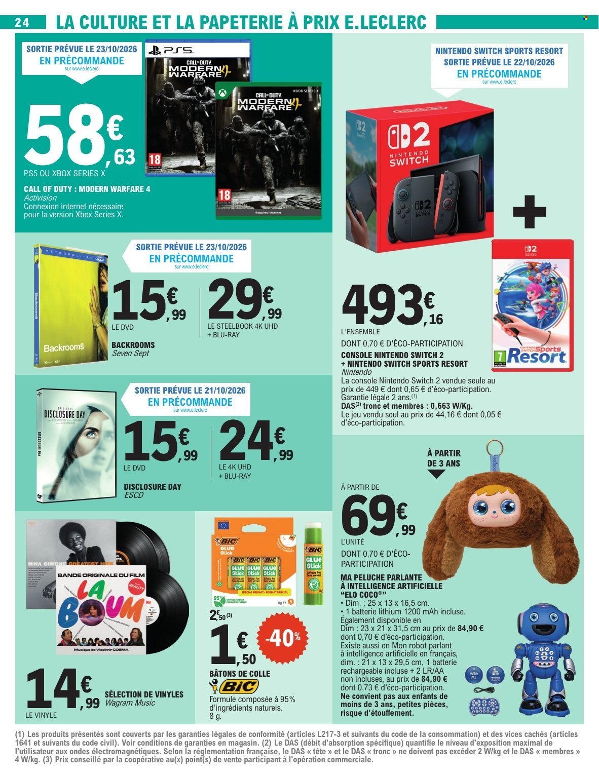 Catalogue E.Leclerc - 20/10/2026 - 31/10/2026. Page 24
