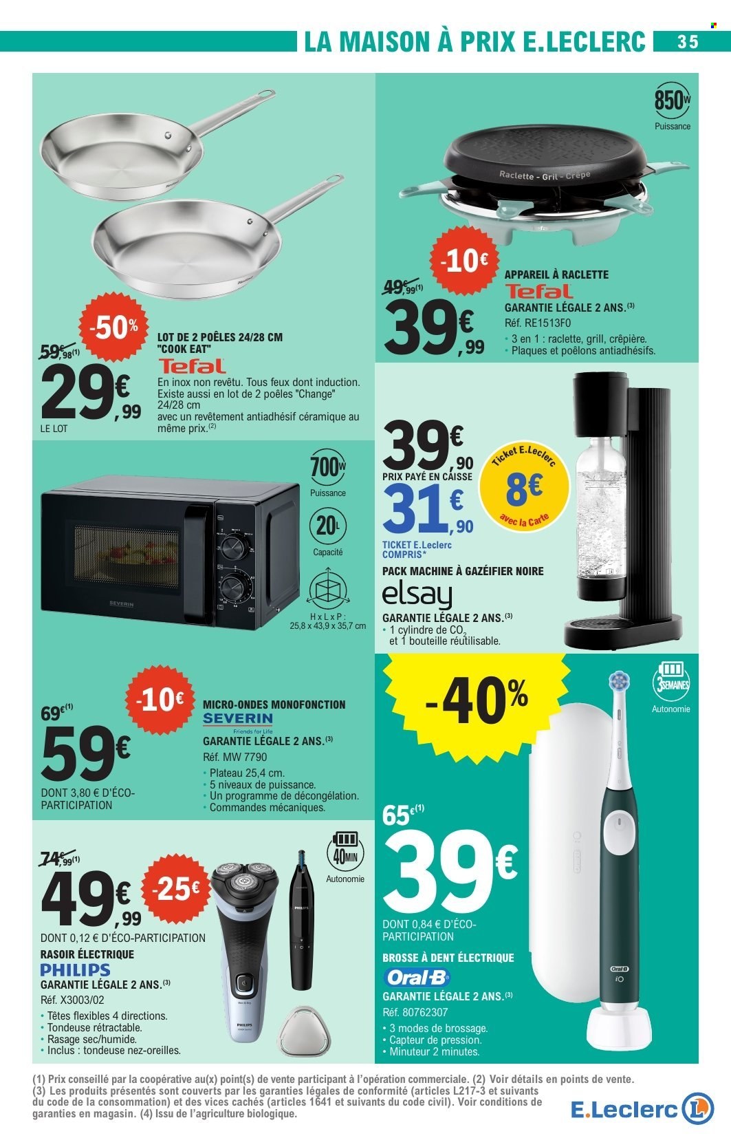 Catalogue E.Leclerc - 20/10/2026 - 31/10/2026. Page 35
