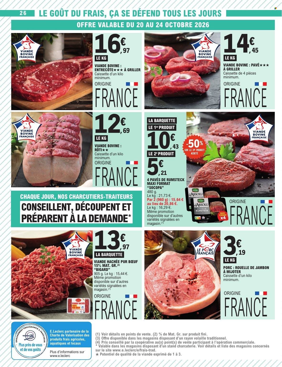 Catalogue E.Leclerc - 20/10/2026 - 31/10/2026. Page 26