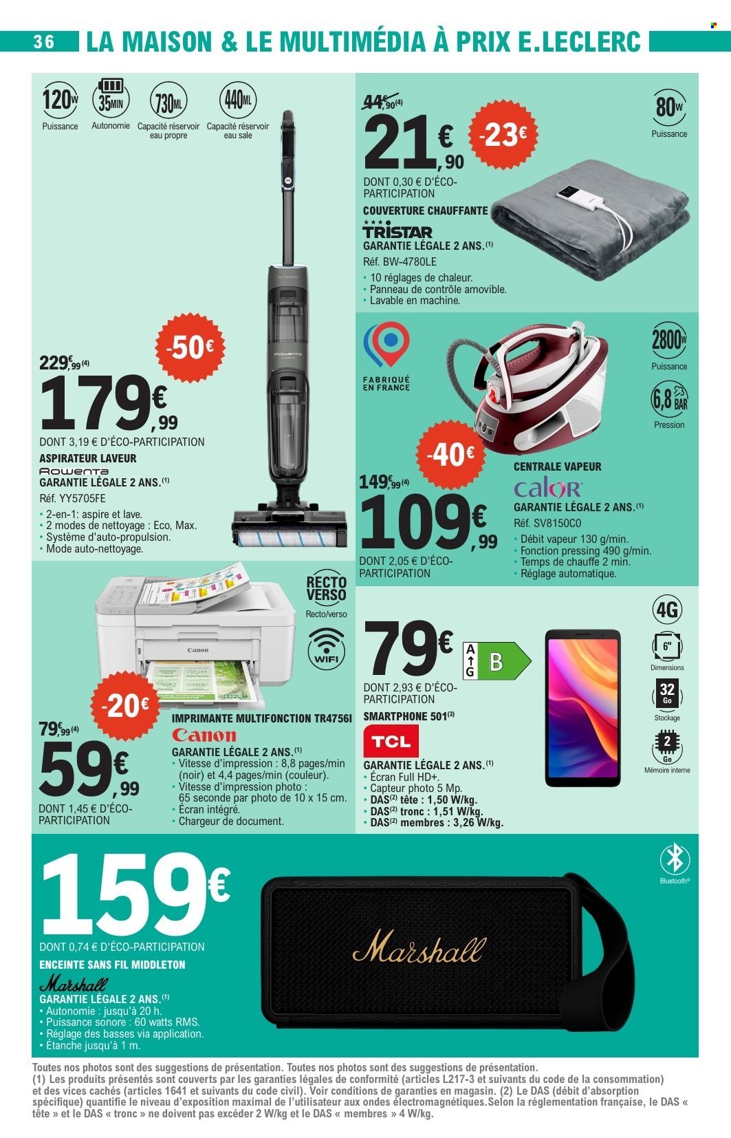 Catalogue E.Leclerc - 20/10/2026 - 31/10/2026. Page 36