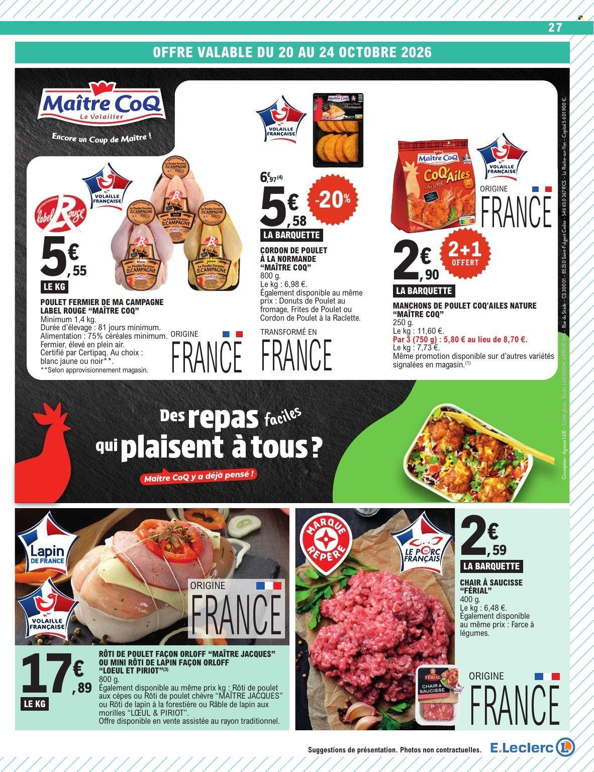 Catalogue E.Leclerc - 20/10/2026 - 31/10/2026. Page 27
