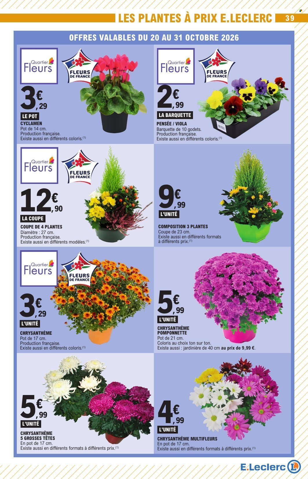 Catalogue E.Leclerc - 20/10/2026 - 31/10/2026. Page 39