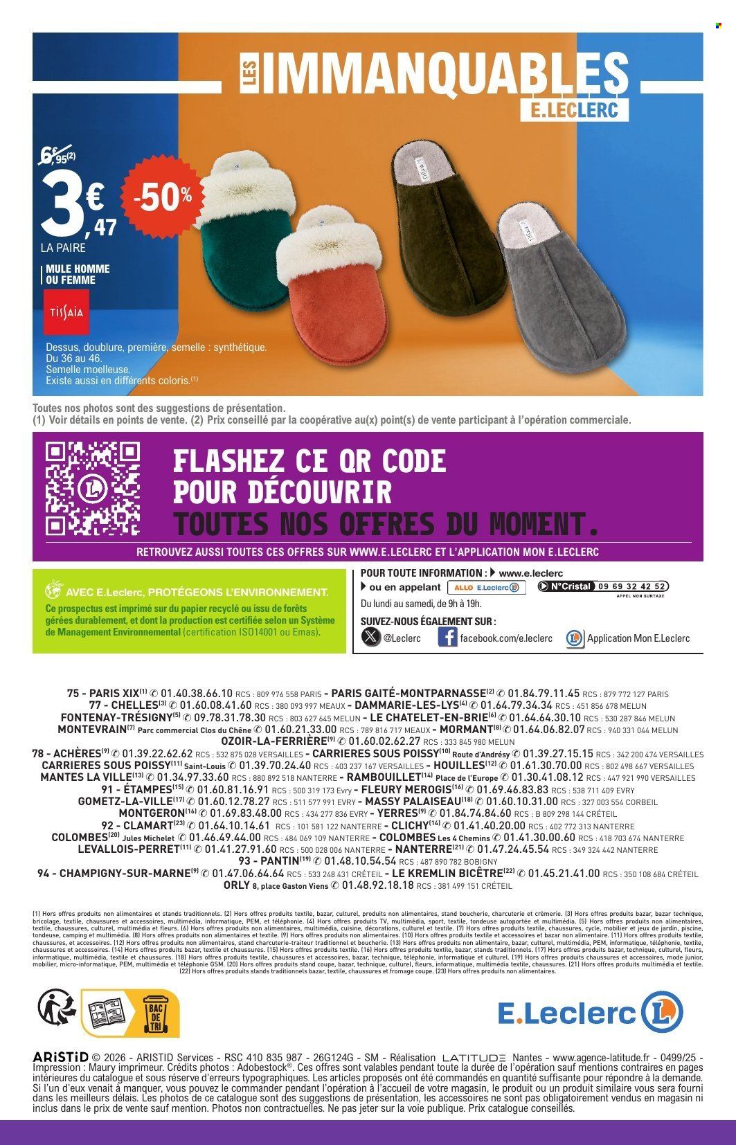 Catalogue E.Leclerc - 20/10/2026 - 31/10/2026. Page 40