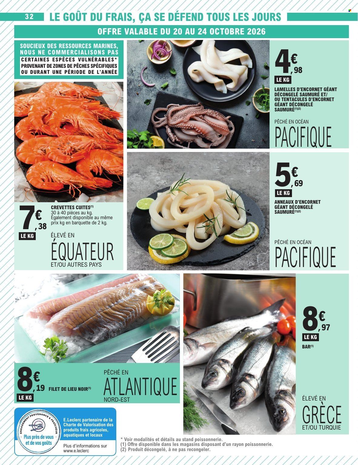 Catalogue E.Leclerc - 20/10/2026 - 31/10/2026. Page 32