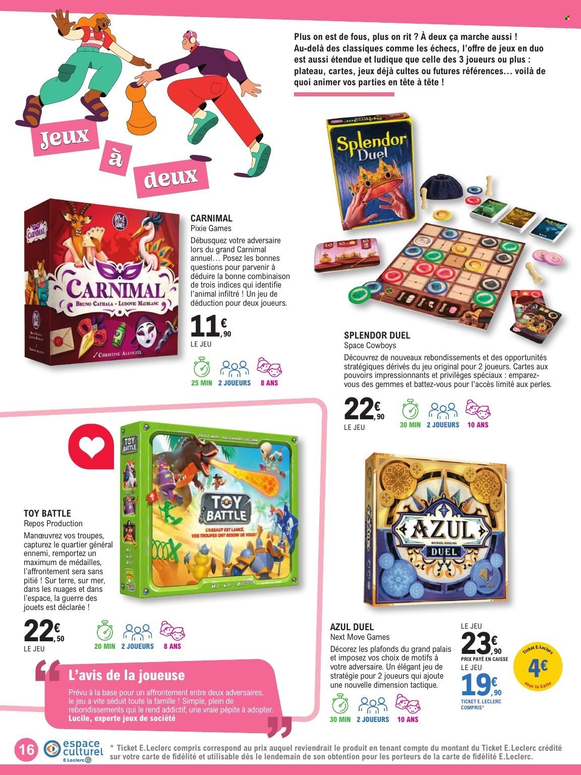 Catalogue E.Leclerc - 20/10/2026 - 07/11/2026. Page 16